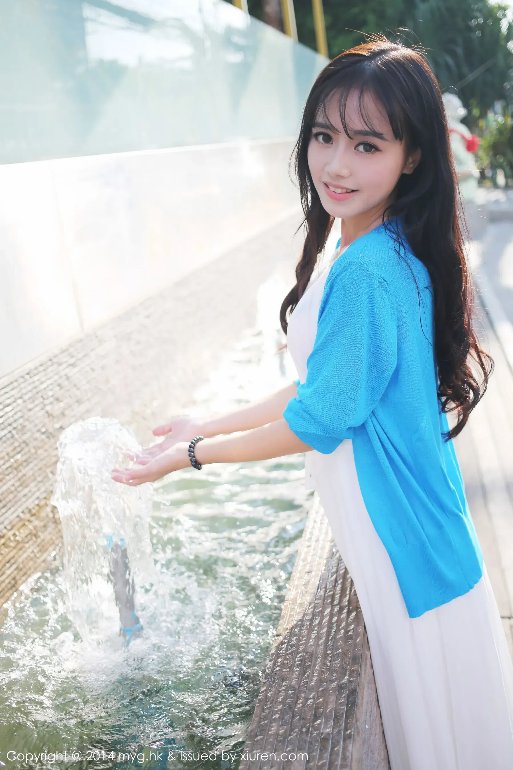 toro羽住《小清新邻家女孩》 美媛馆 Vol.086