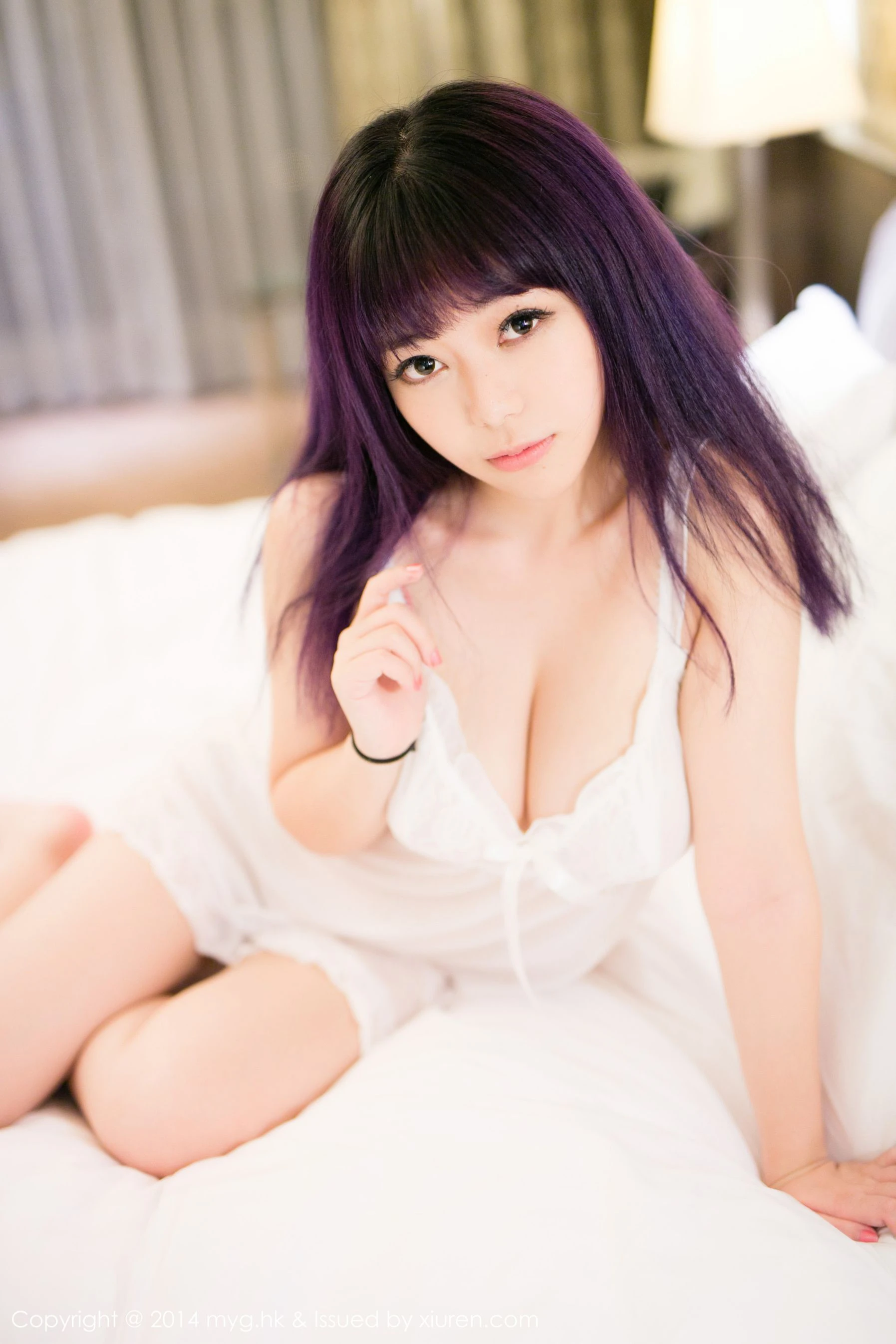 刘飞儿Faye《夏门旅拍》性感睡衣系列 美媛馆 Vol.076