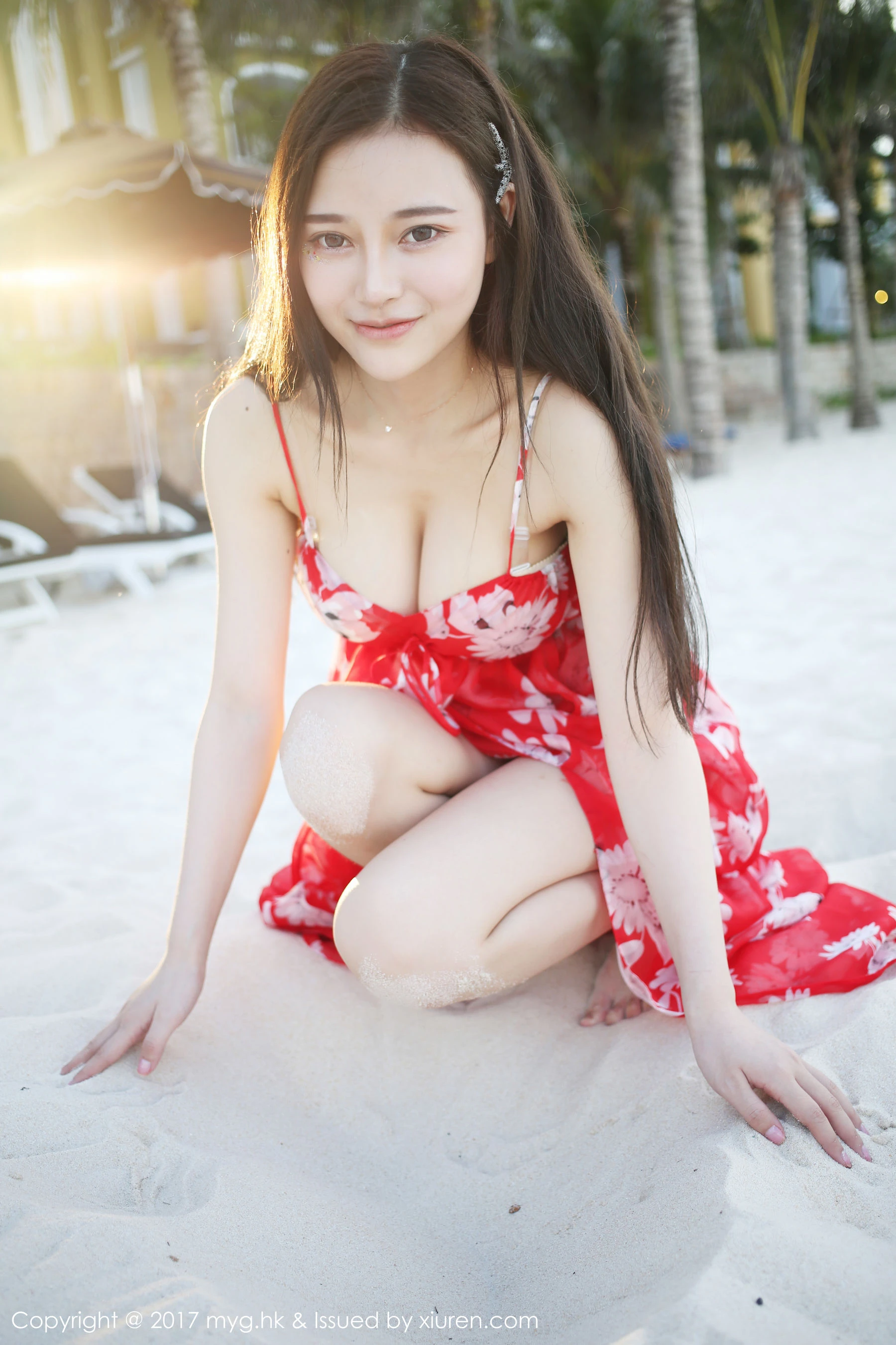 唐琪儿il《心愿旅拍写真预告》 美媛馆 VOL.254