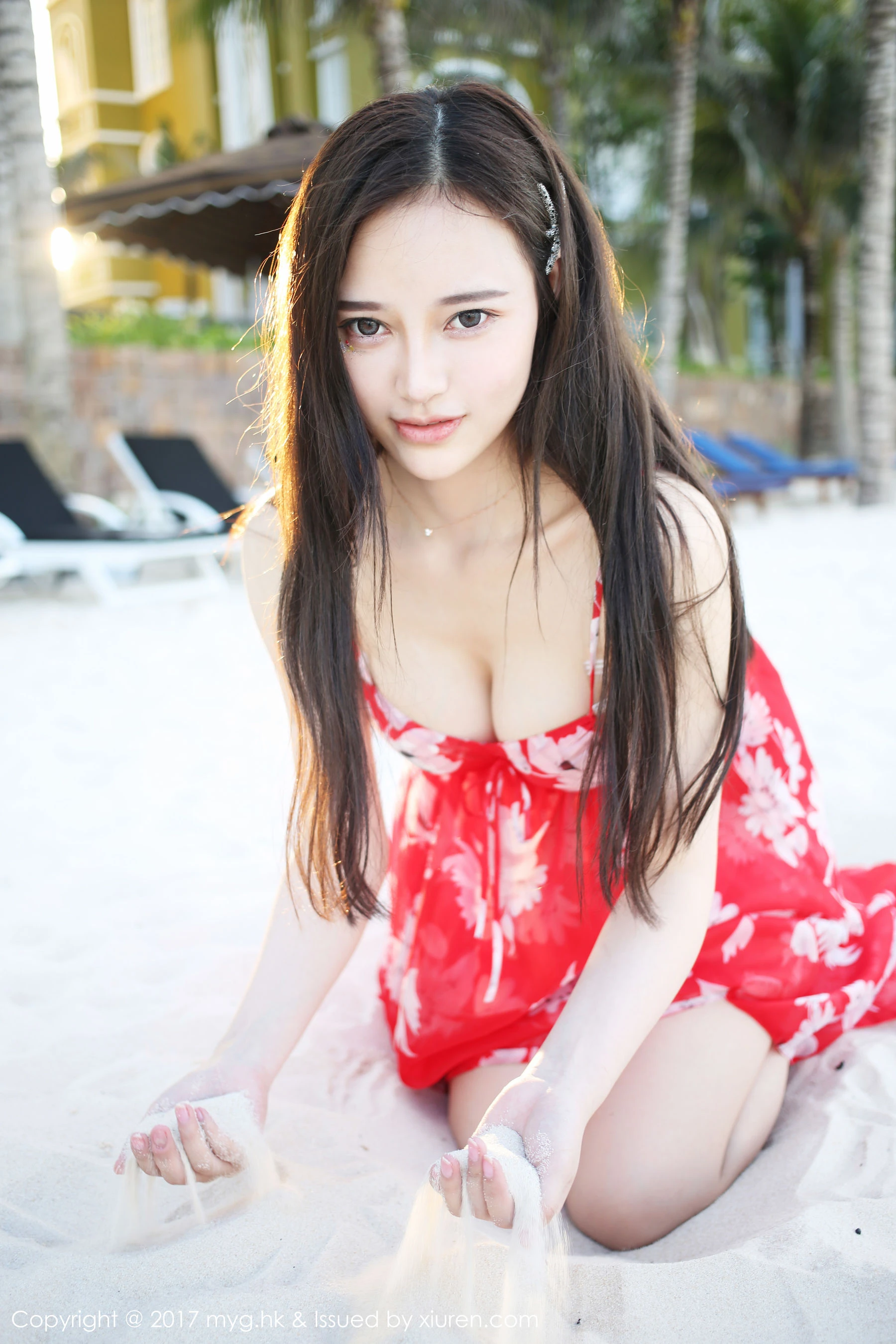 唐琪儿il《心愿旅拍写真预告》 美媛馆 VOL.254