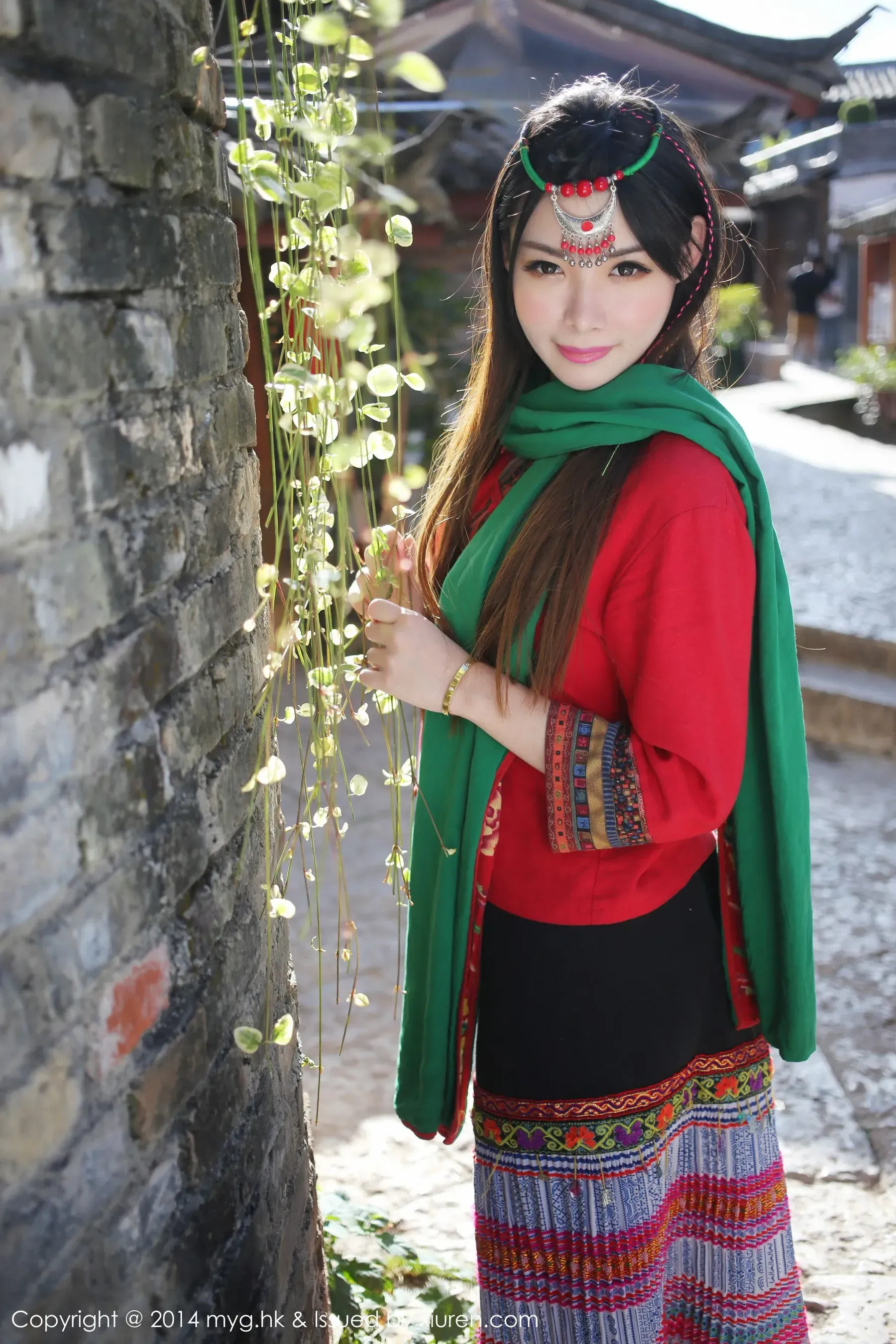 MARA醬《民族风+女警COS+私房》 美媛馆 Vol.071