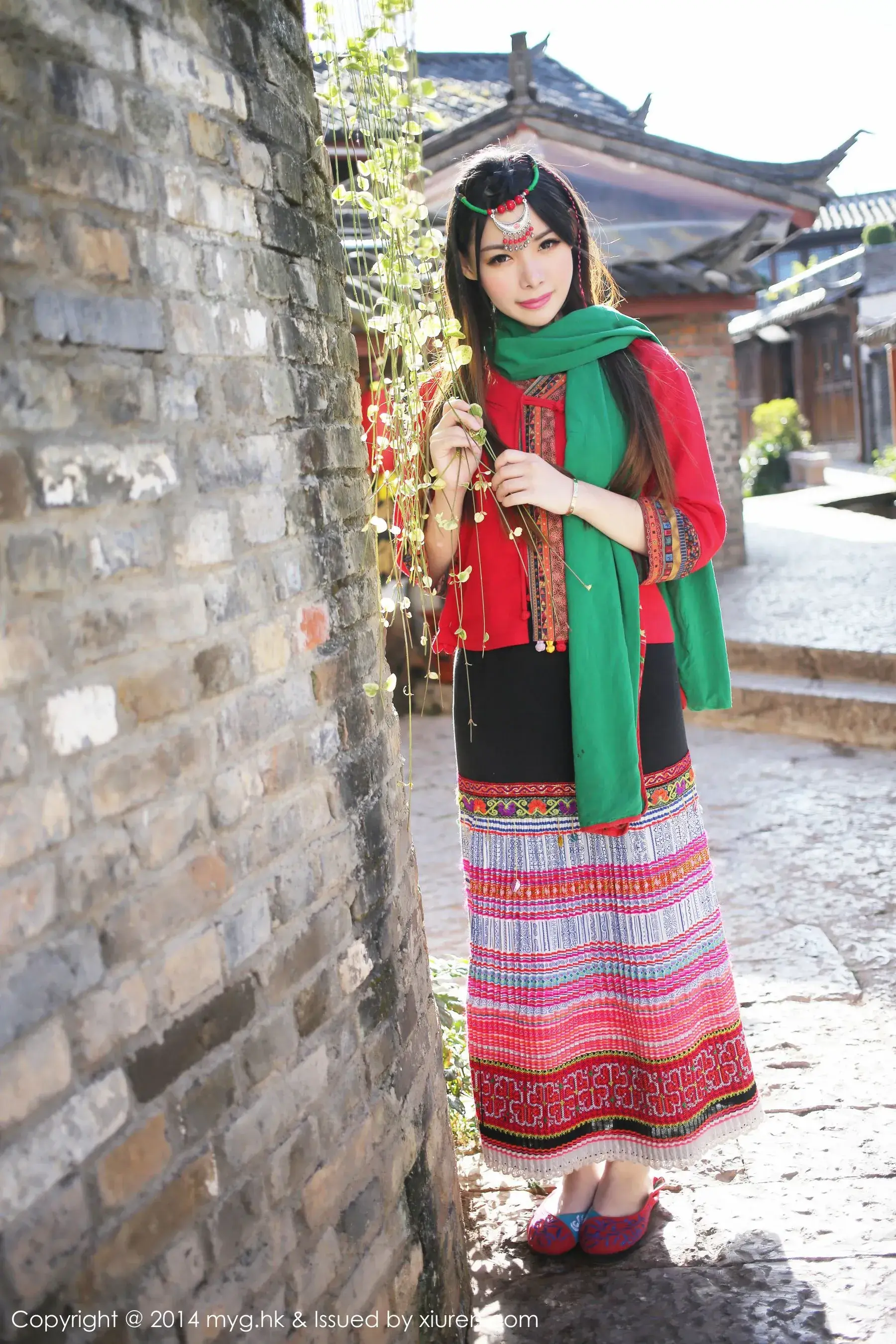 MARA醬《民族风+女警COS+私房》 美媛馆 Vol.071