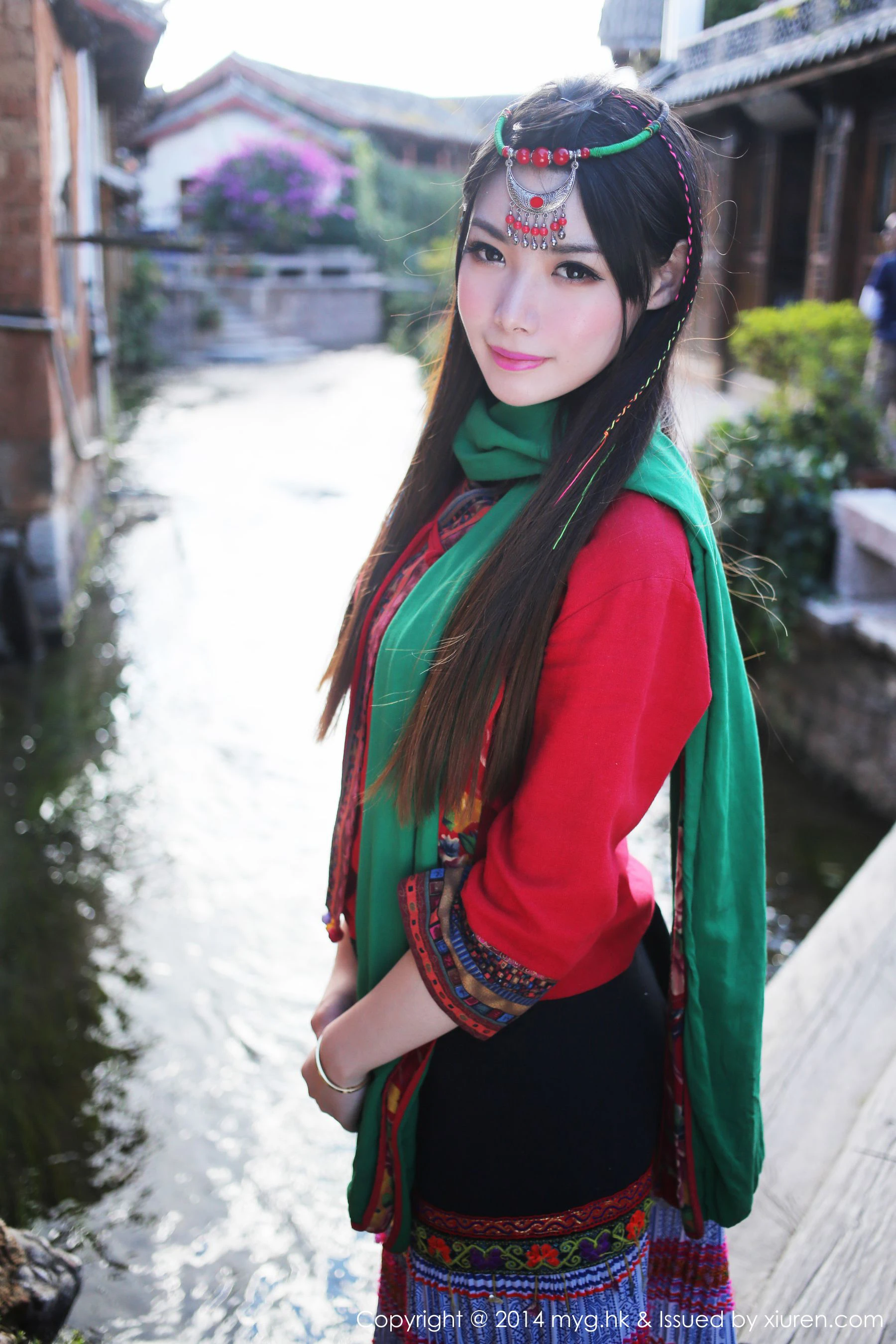 MARA醬《民族风+女警COS+私房》 美媛馆 Vol.071