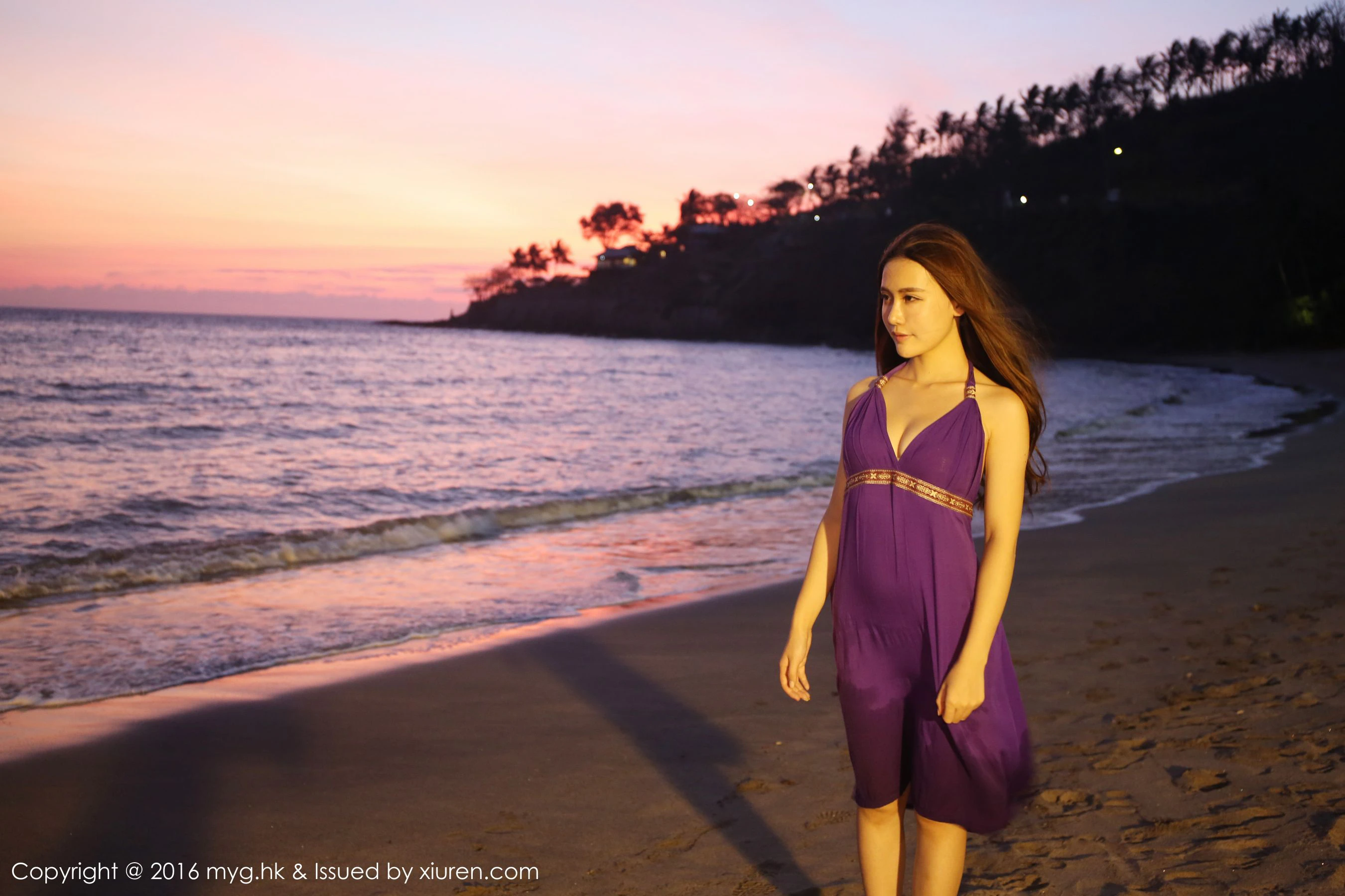 熊吖BOBO《龙目岛旅拍》海滩唯美清新系列 美媛馆 Vol.191