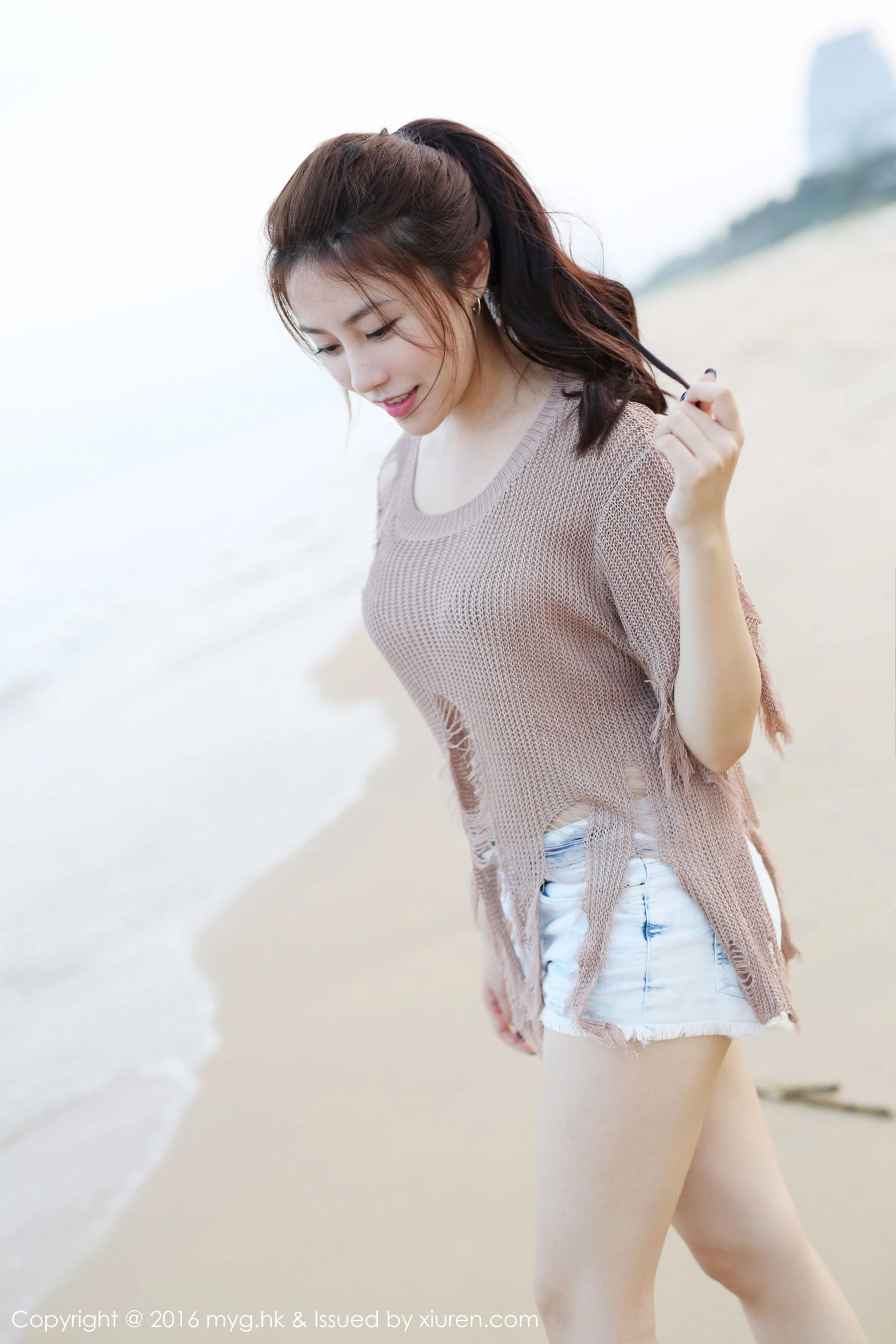 许诺Sabrina《3套服饰 美得让人窒息》 美媛馆 Vol.233