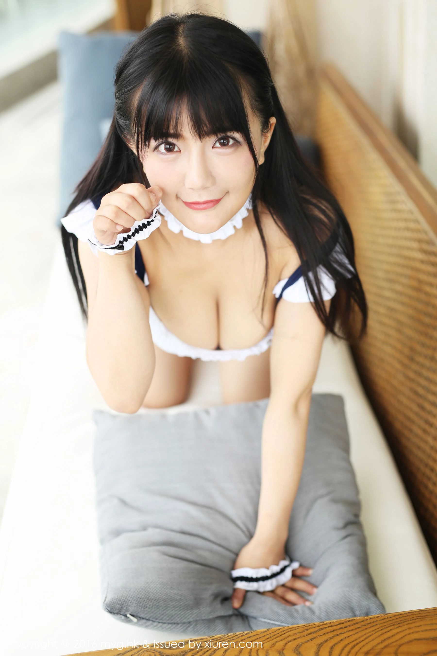 阿乖Kiddo《童颜巨乳大美女》 美媛馆 Vol.226