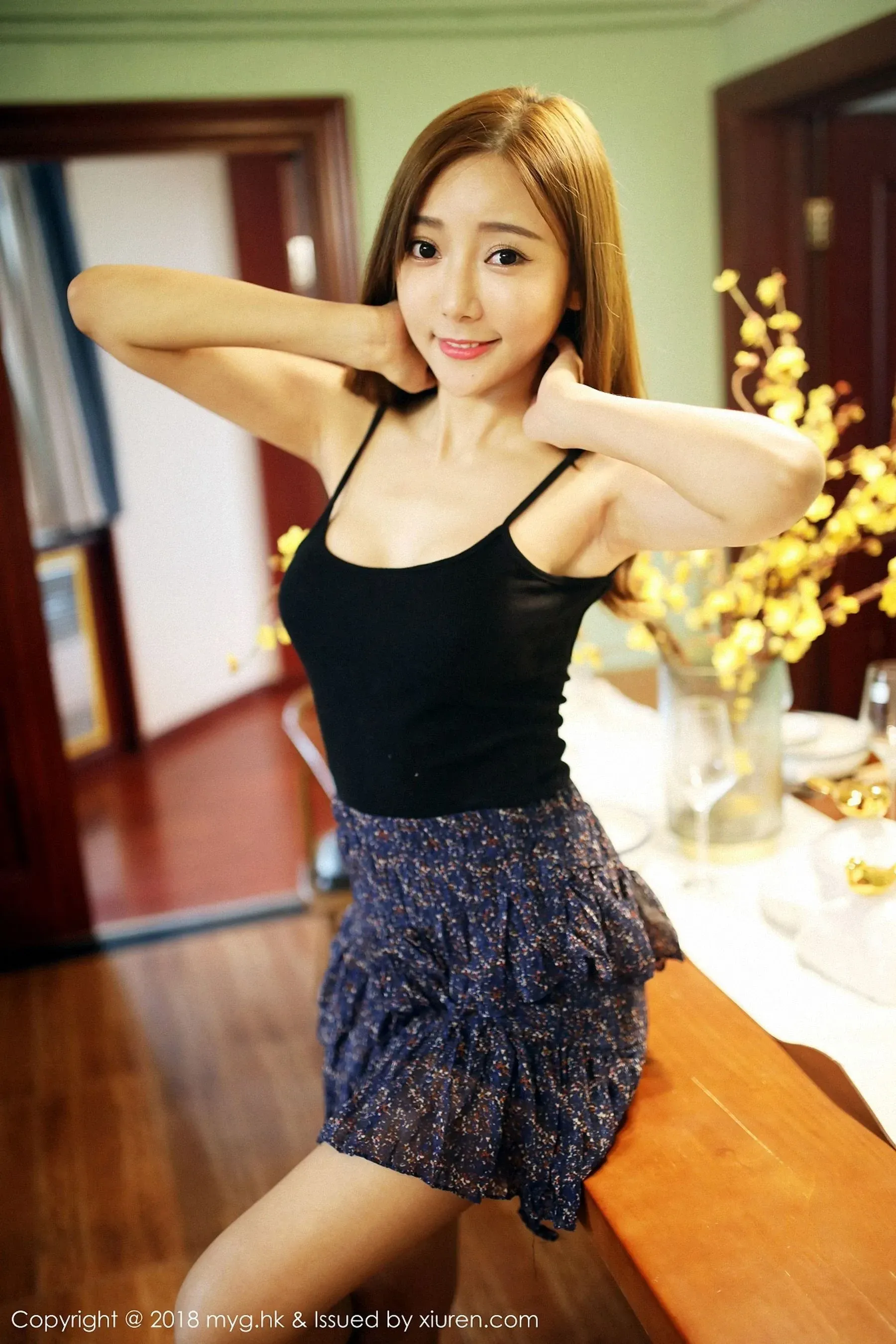 美媛馆 Vol.293 王馨瑶yanni