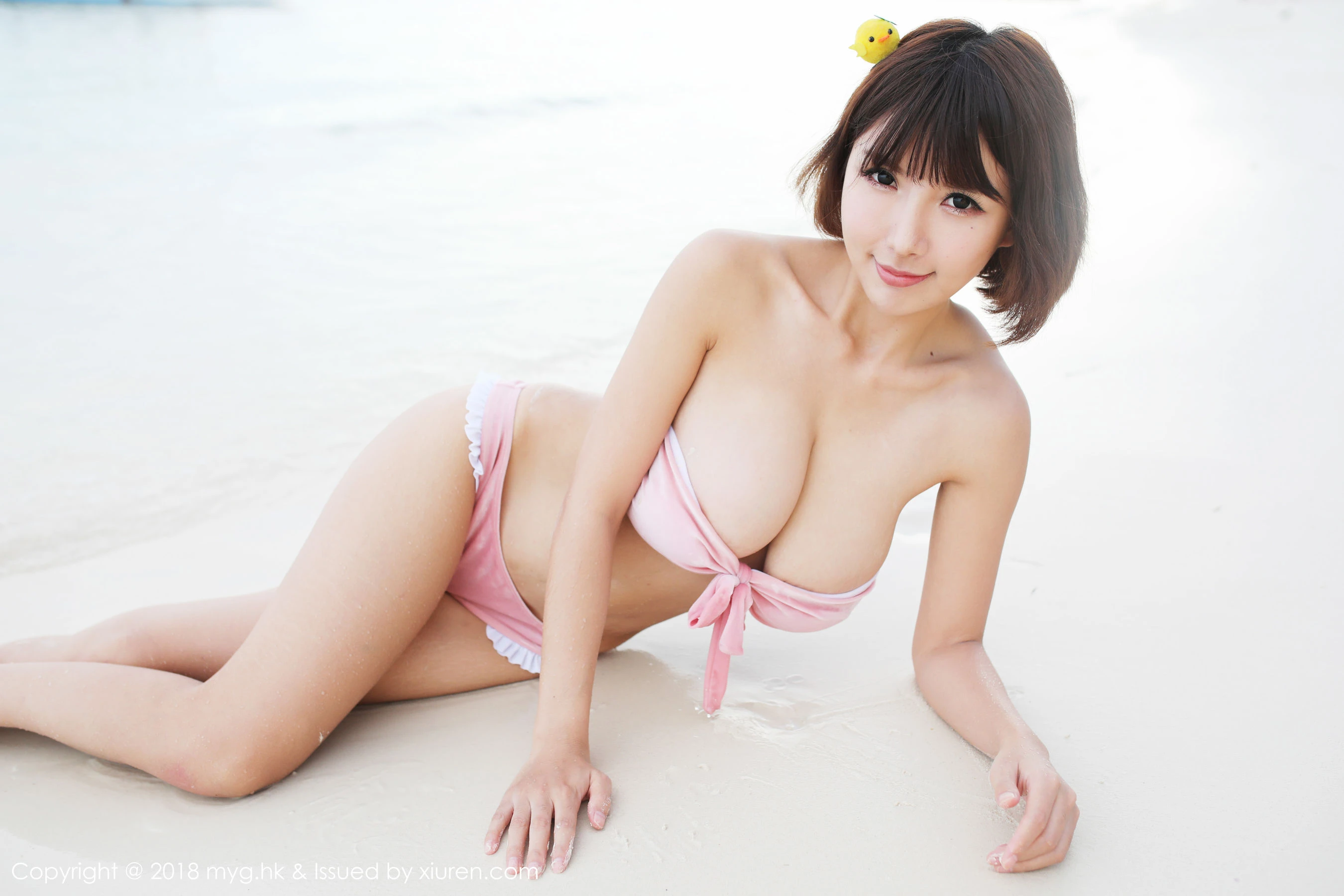 美媛馆 Vol.308 晓茜sunny 插图4