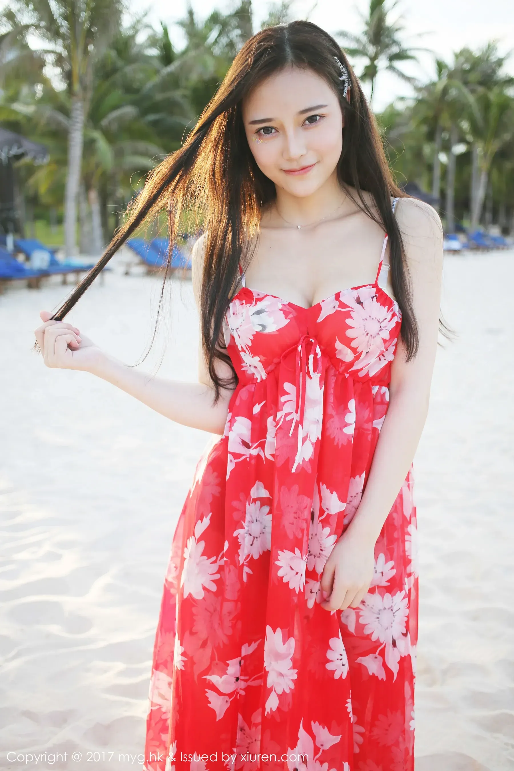 唐琪儿il《波西米亚风的小清新》 美媛馆 Vol.264