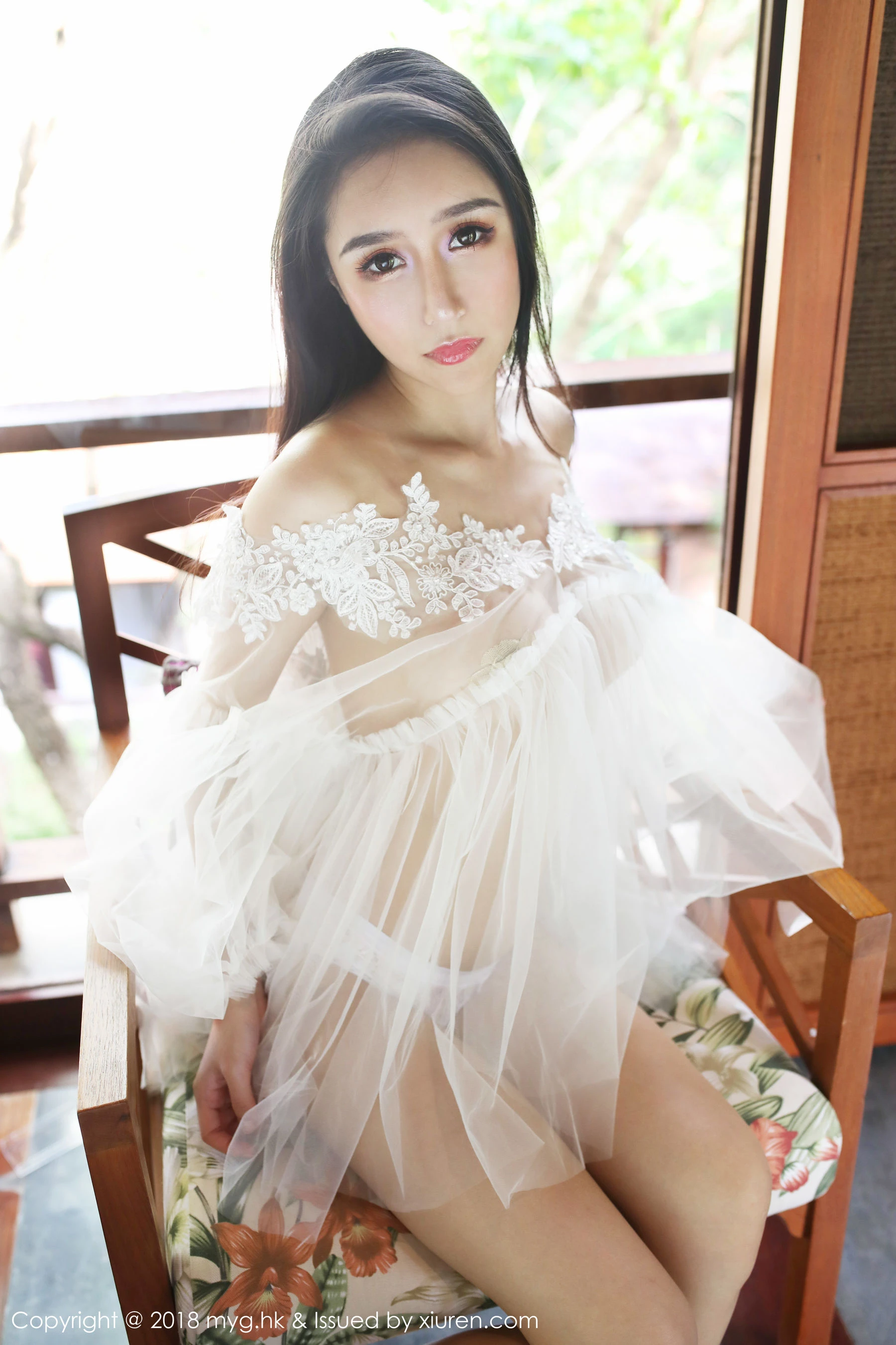 御姐女神@于大乔《人间仙女》 美媛馆 Vol.281