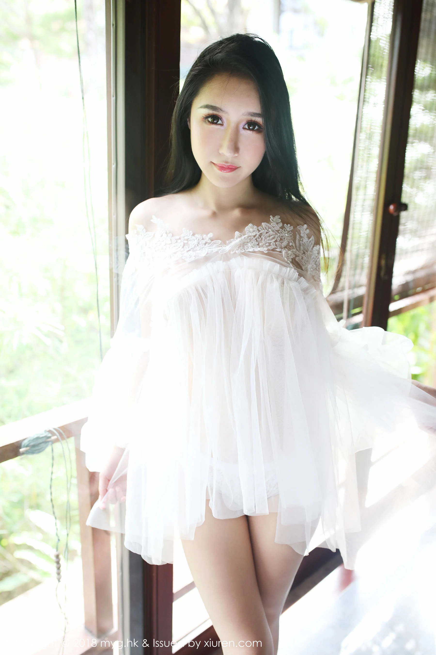 御姐女神@于大乔《人间仙女》 美媛馆 Vol.281