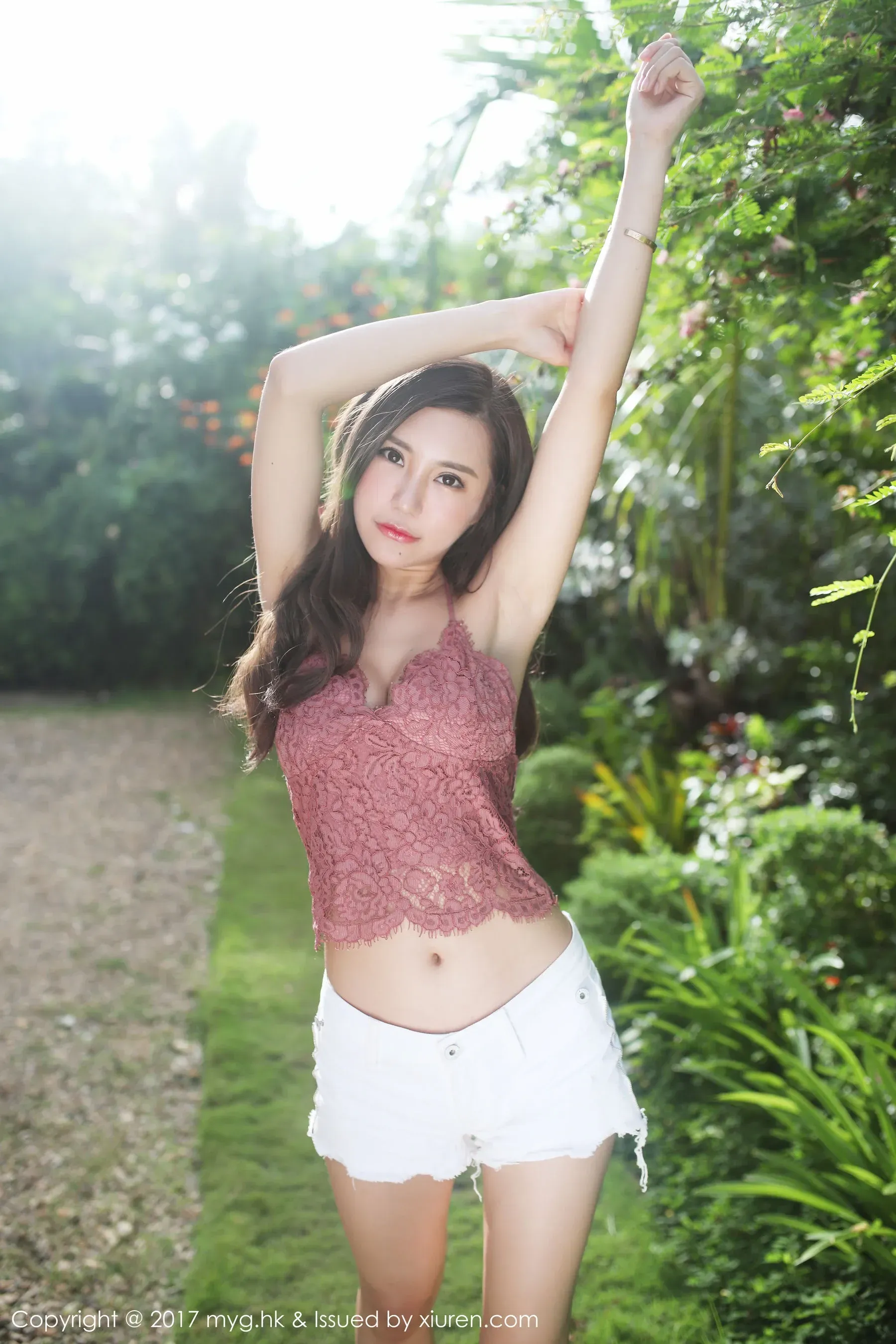 女神@绮里嘉ula复出 美媛馆 Vol.261