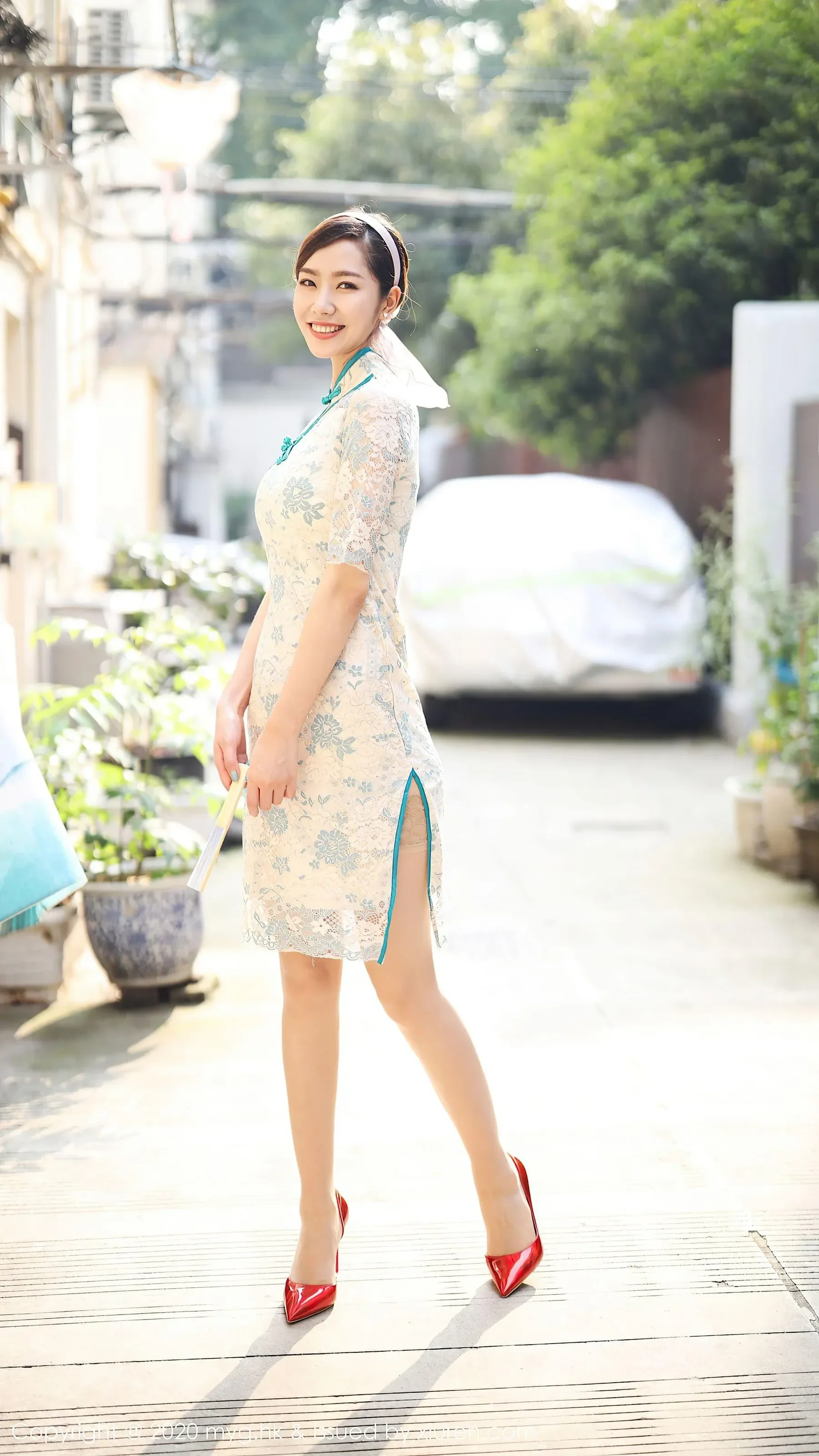 美媛馆 Vol.446 方子萱