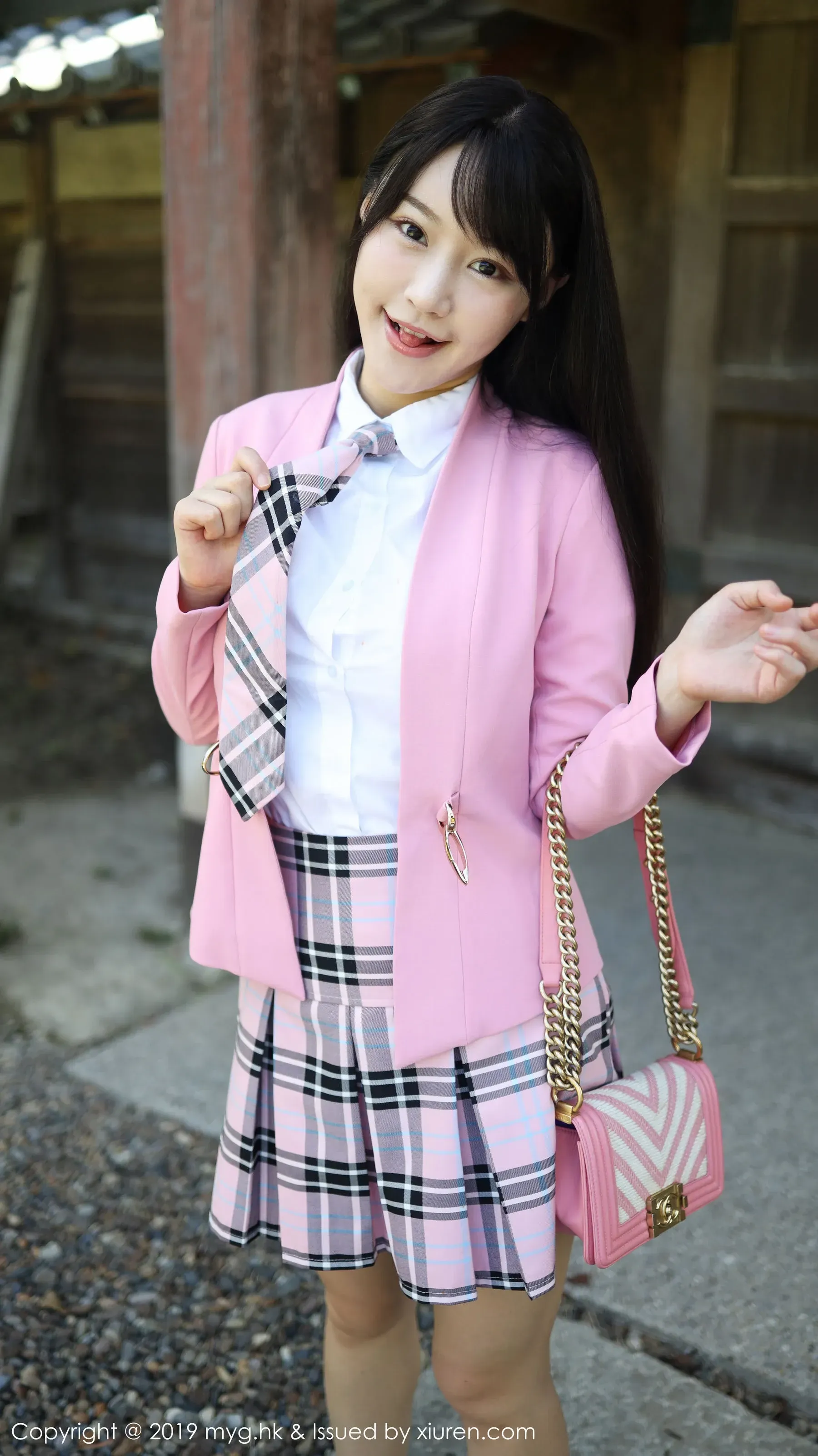 美媛馆 Vol.389 Flower朱可儿