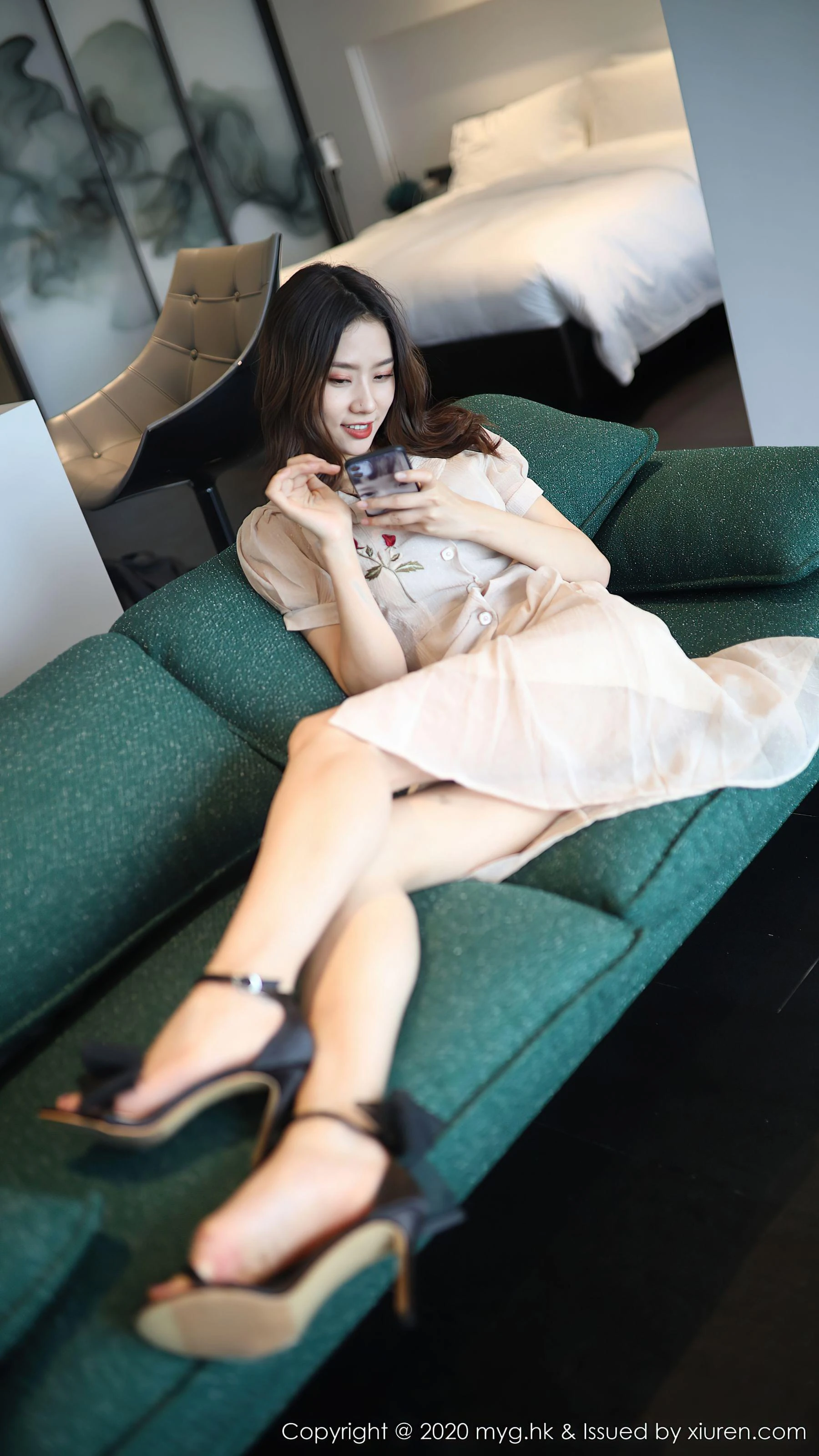 美媛馆 Vol.447 方子萱