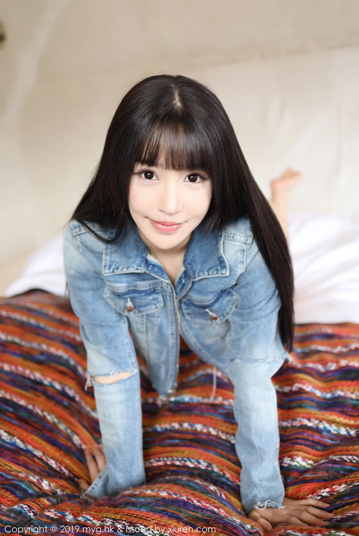 美媛馆 VOL.419 朱可儿Flower