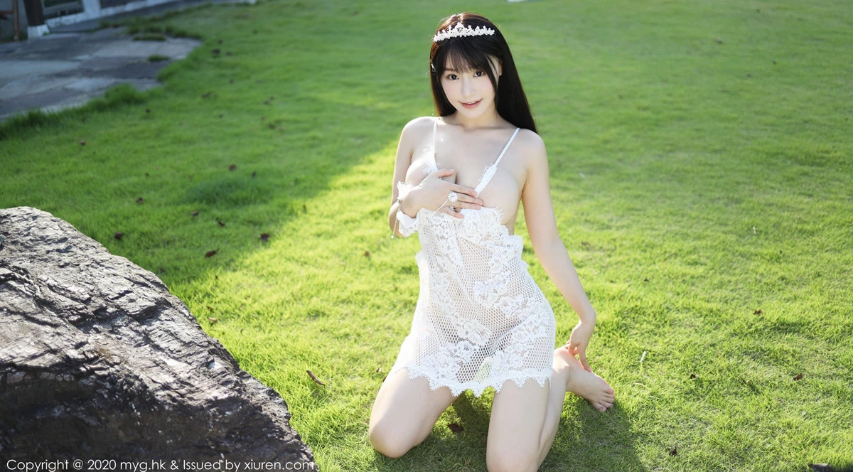 美媛馆 VOL.423 朱可儿Flower