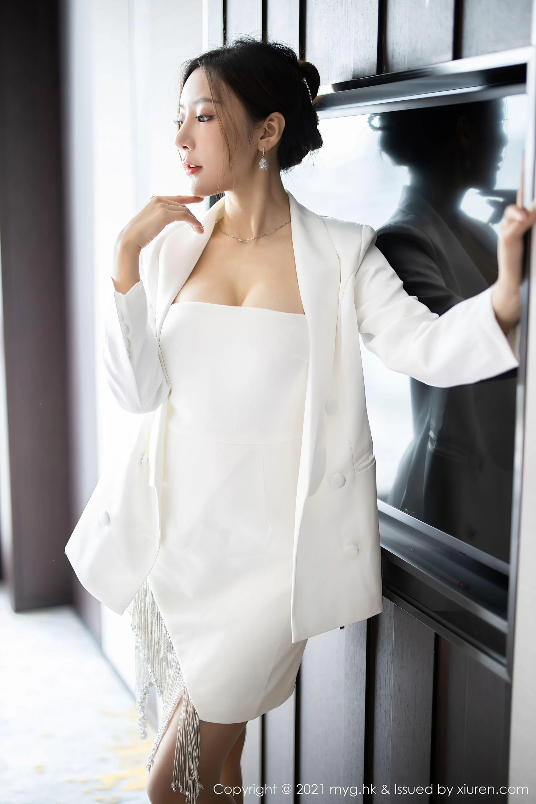 美媛馆 Vol.541 王馨瑶yanni