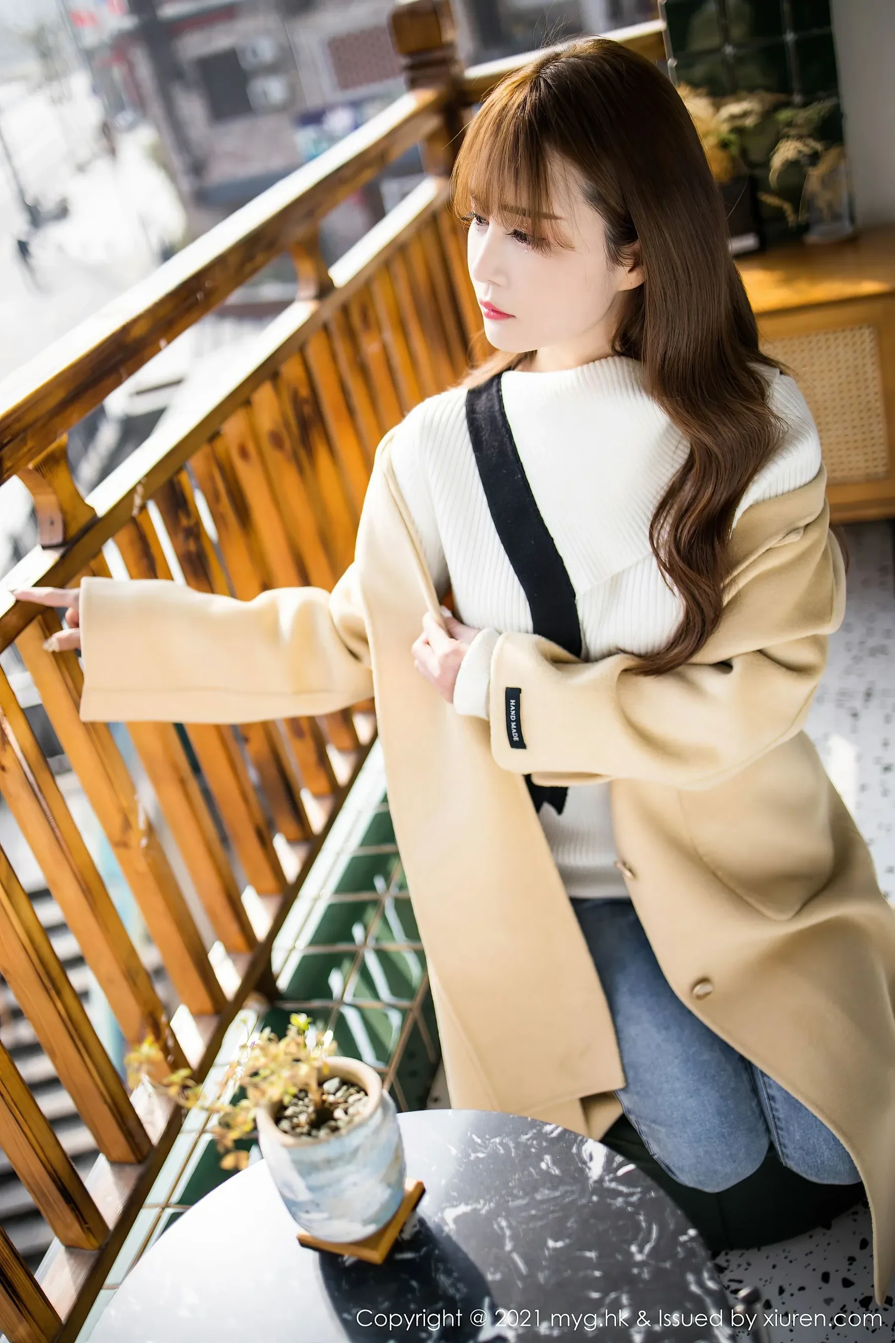 美媛馆 VOL.487 小兜儿