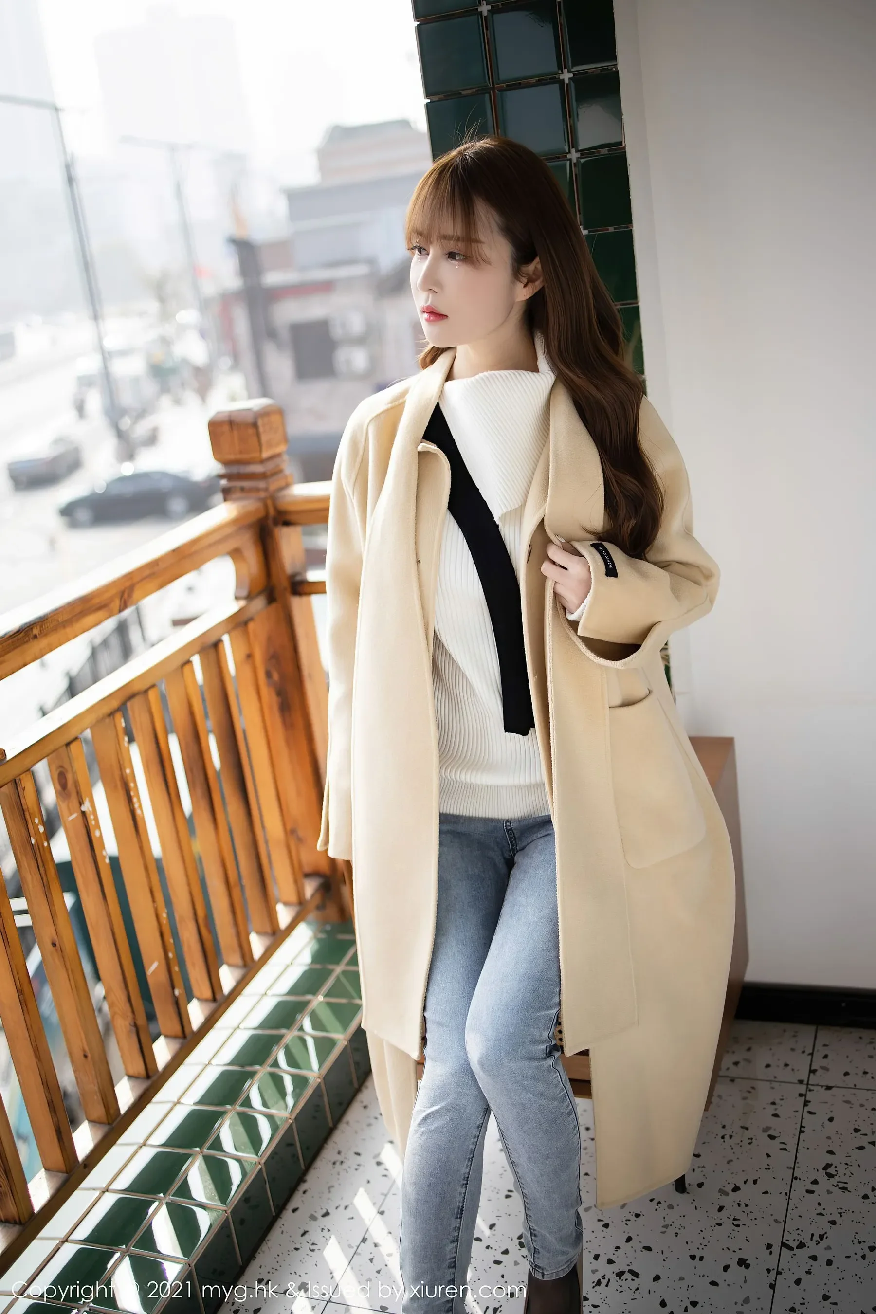 美媛馆 VOL.487 小兜儿