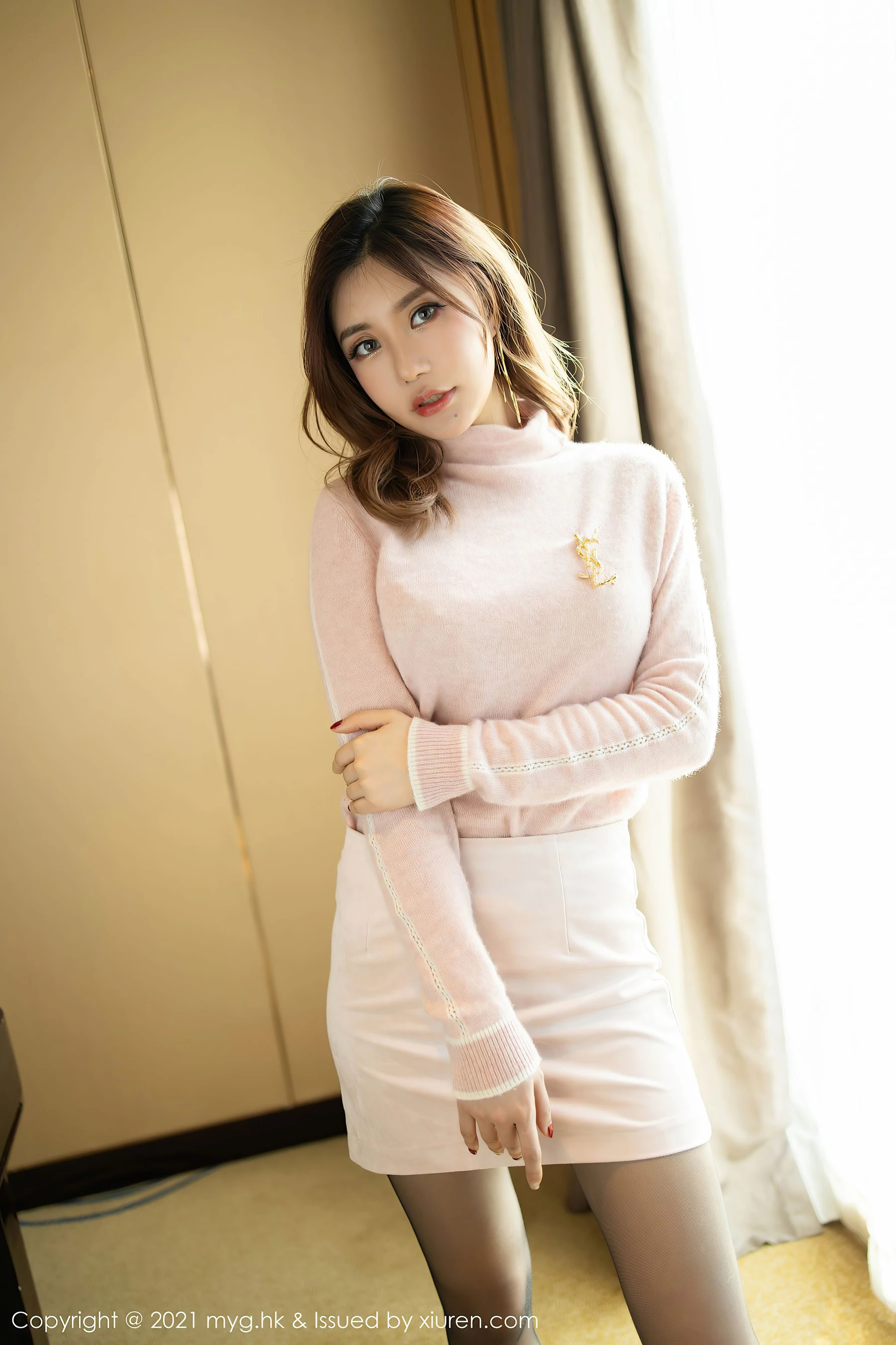 美媛馆 VOL.484 Carina梦绮