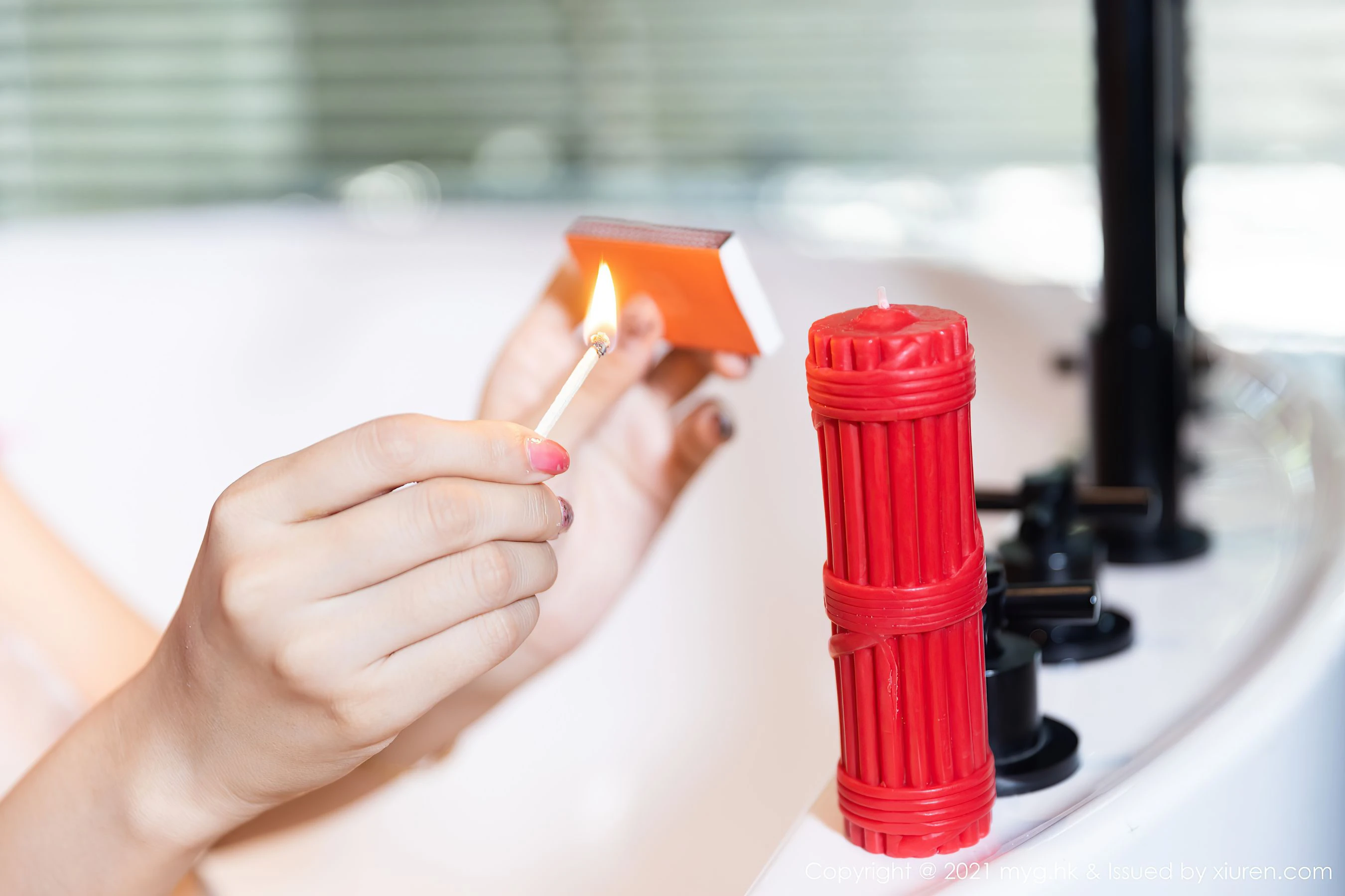 美媛馆 Vol.563 绮里嘉Carina