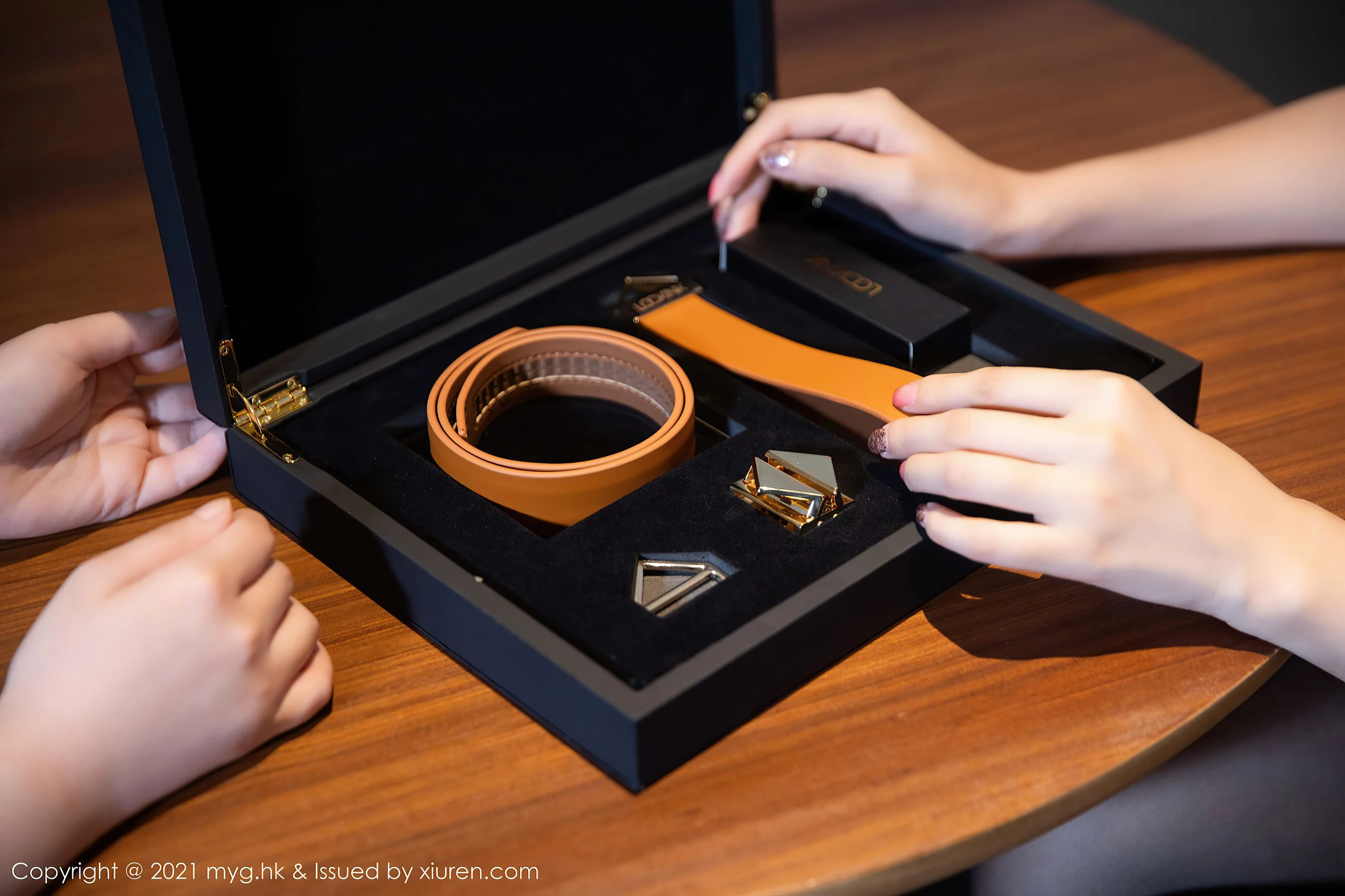 美媛馆 Vol.559 绮里嘉Carina