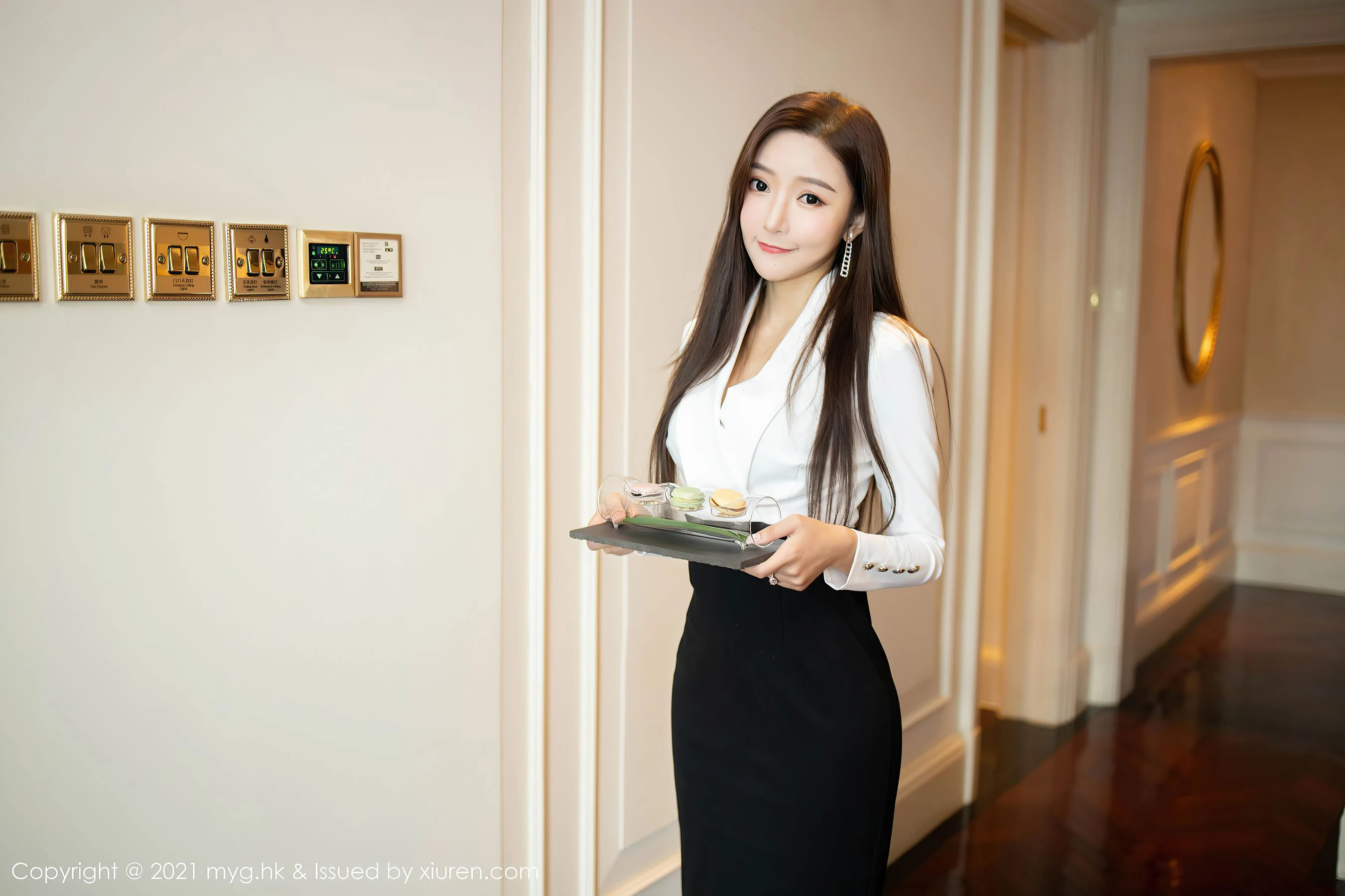 美媛馆 Vol.492 王馨瑶yanni