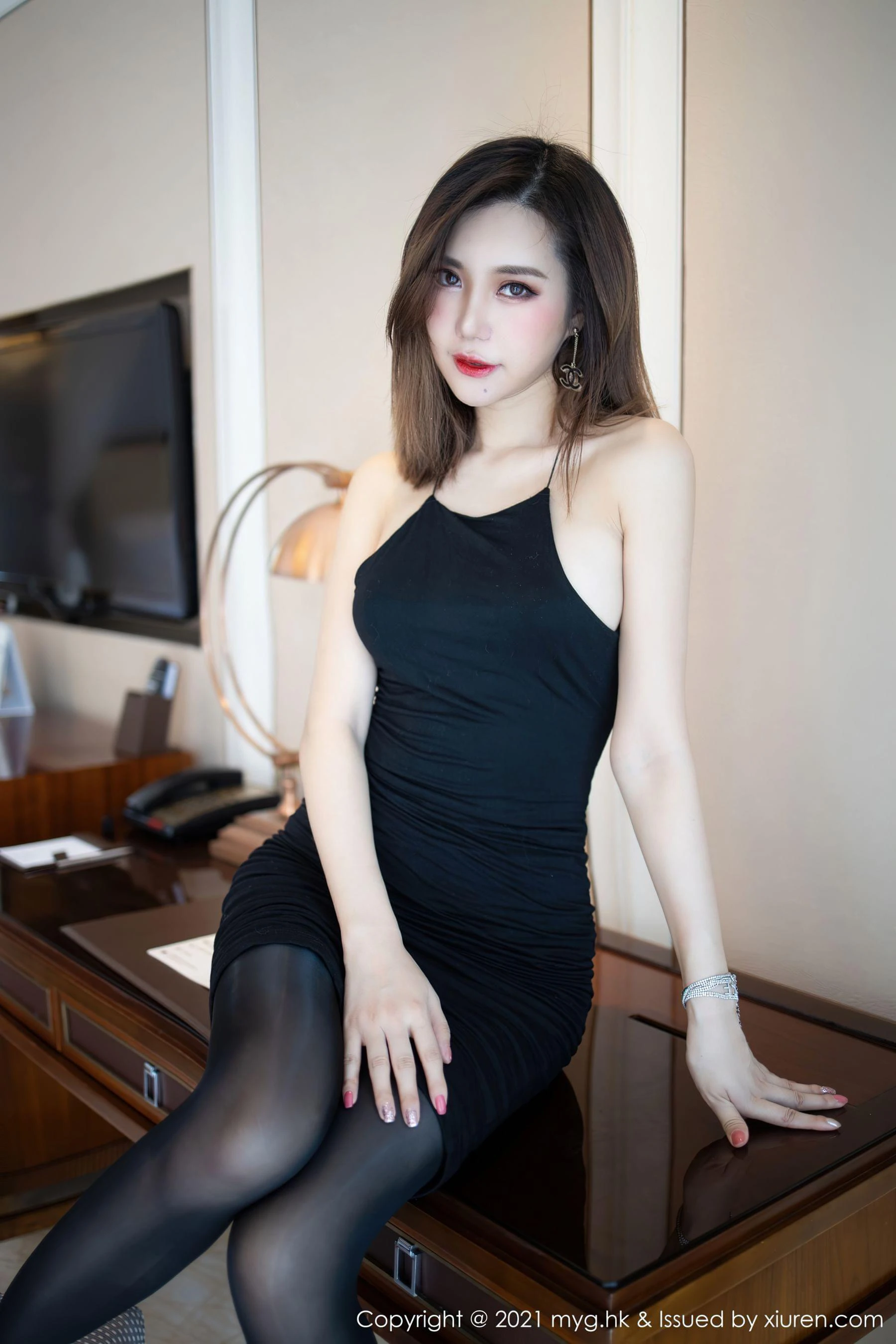 美媛馆 Vol.521 绮里嘉Carina