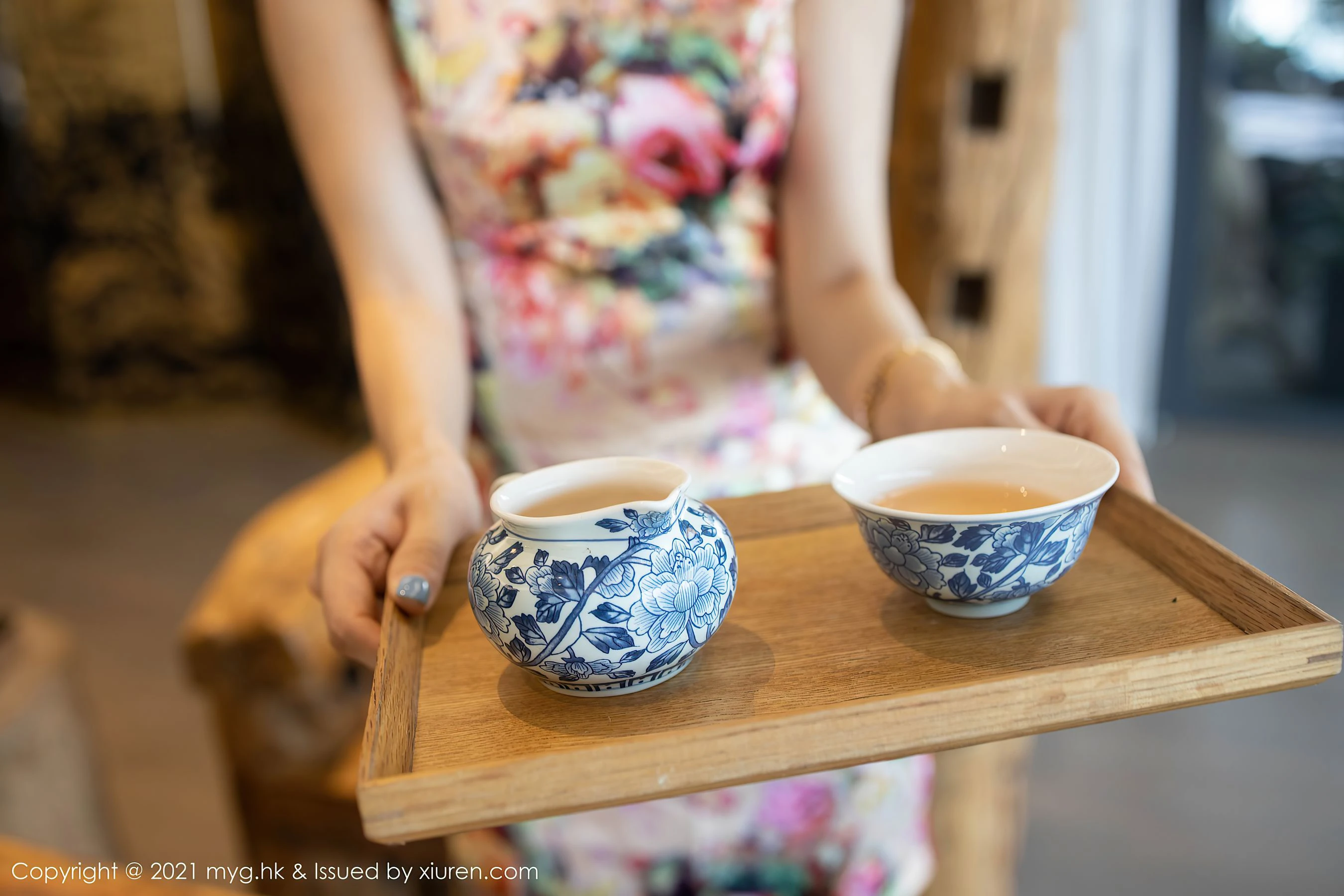 美媛馆 Vol.508 绮里嘉Carina