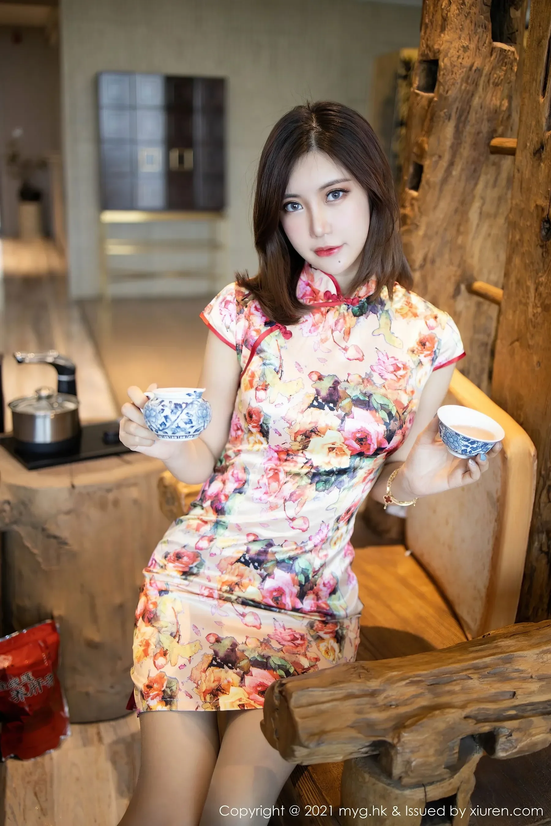 美媛馆 Vol.508 绮里嘉Carina