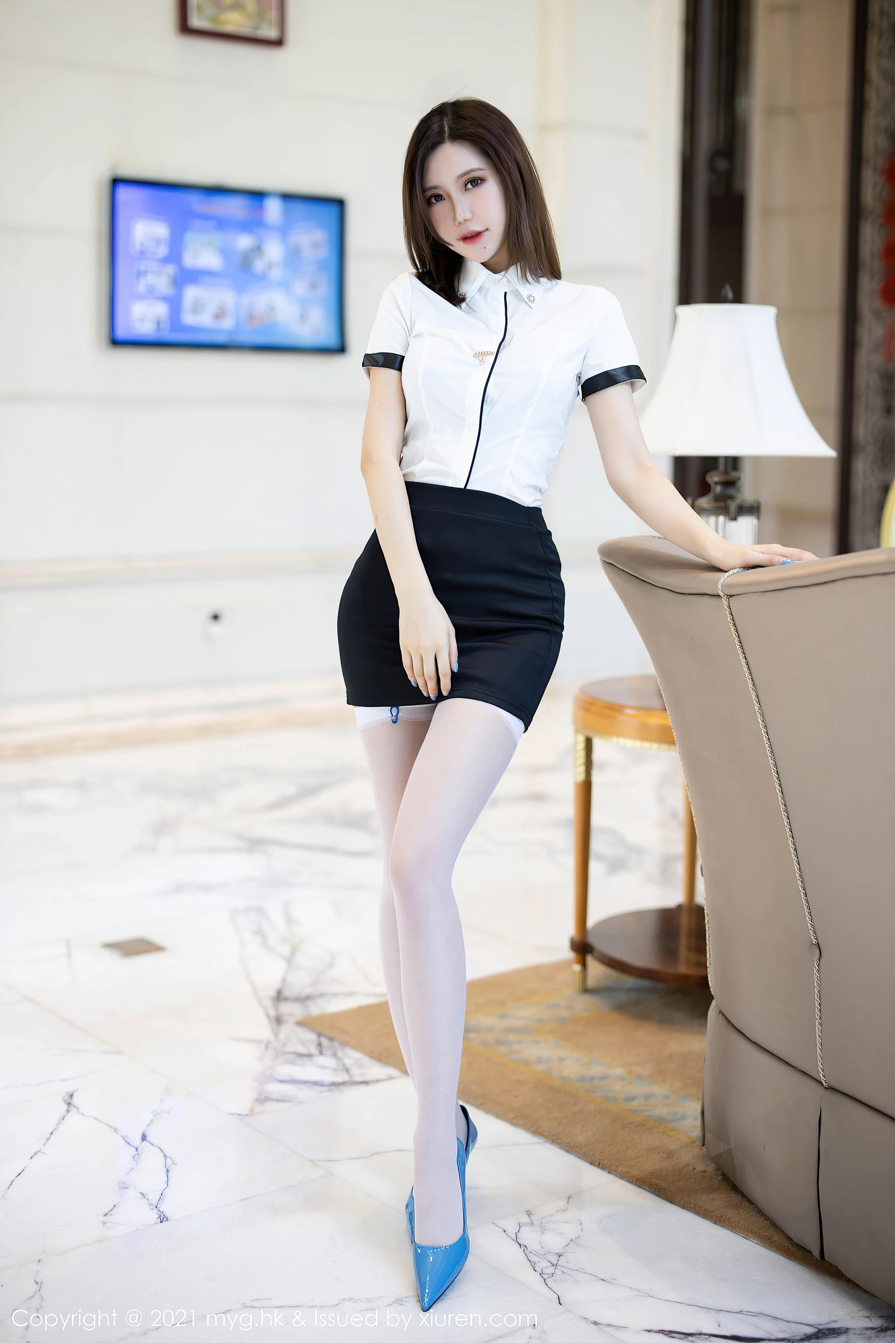 美媛馆 Vol.511 绮里嘉Carina