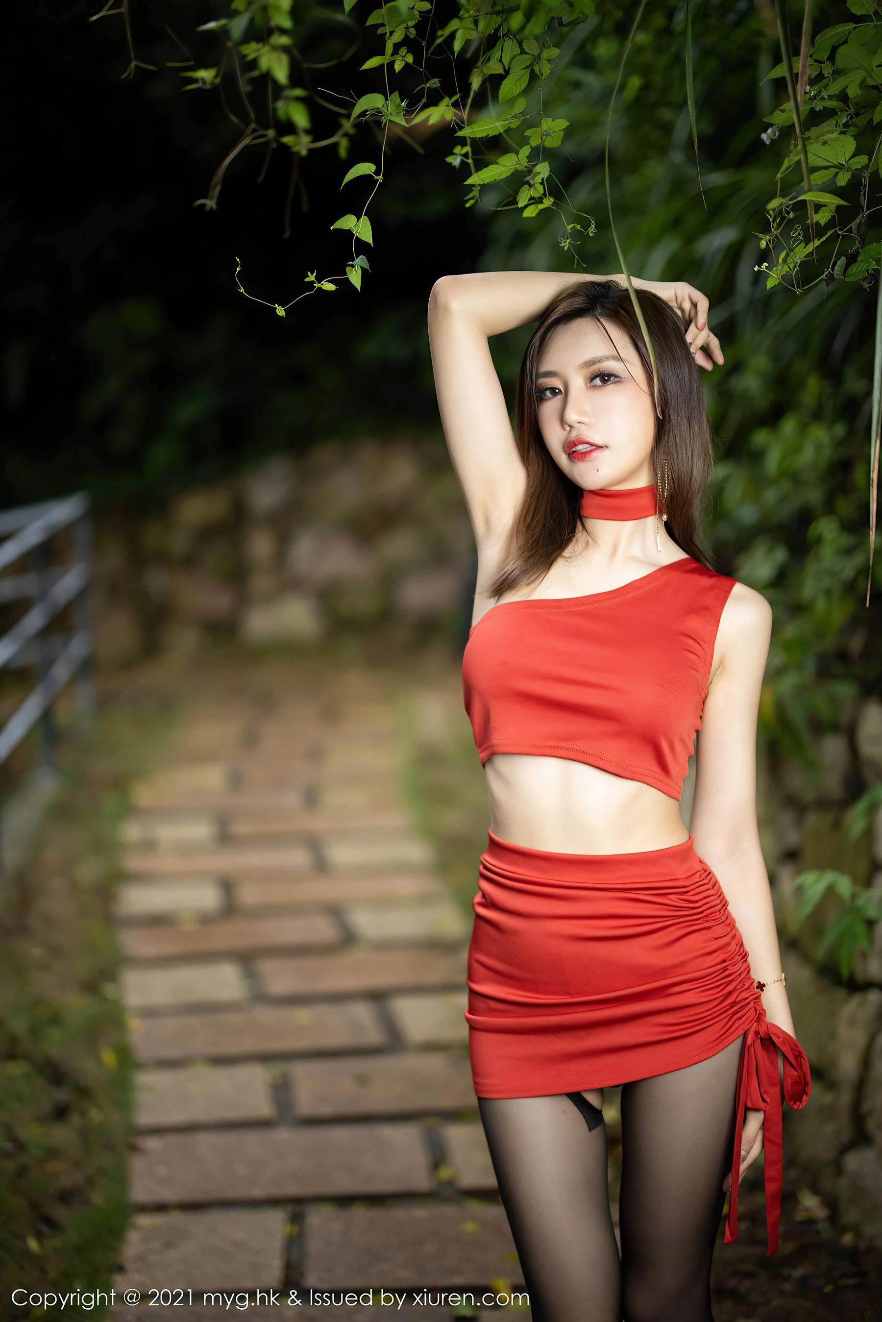 美媛馆 Vol.585 绮里嘉ula