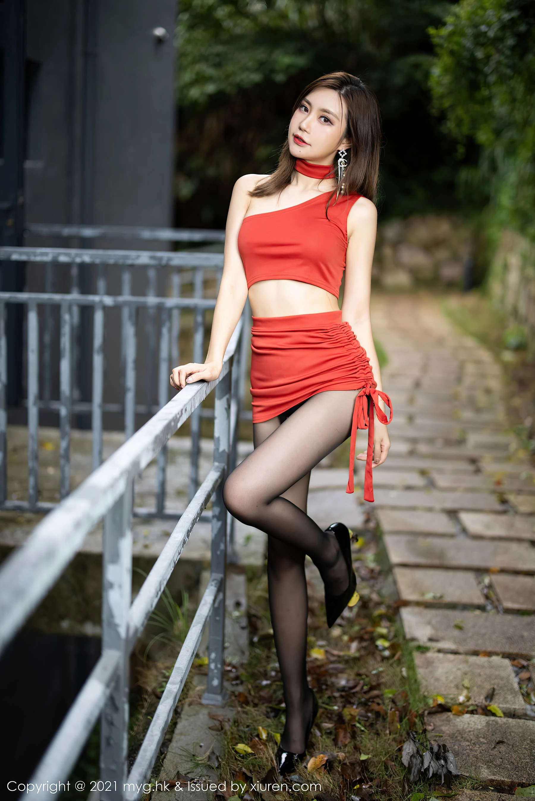 美媛馆 Vol.585 绮里嘉ula