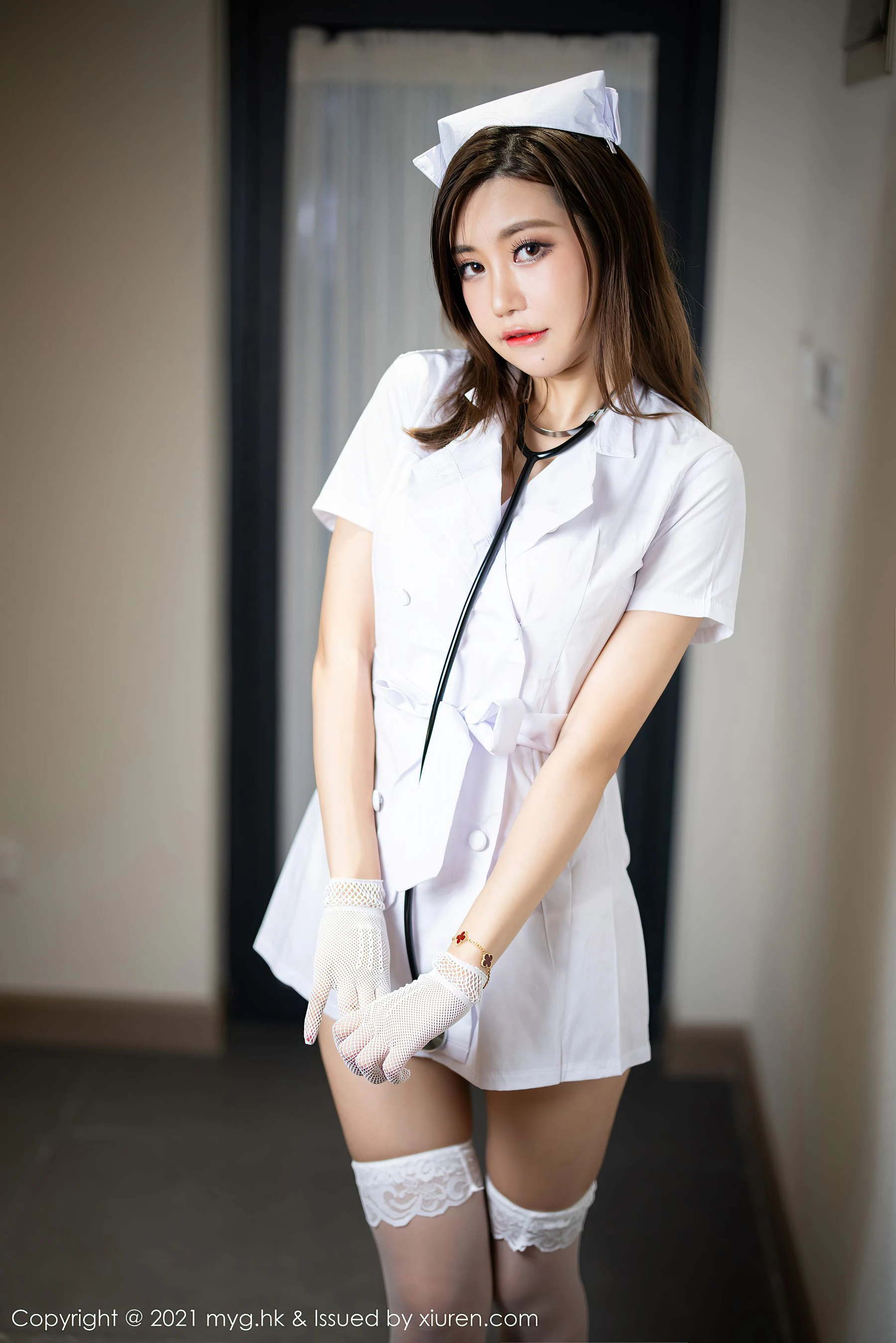 美媛馆 Vol.578 绮里嘉Carina 插图9