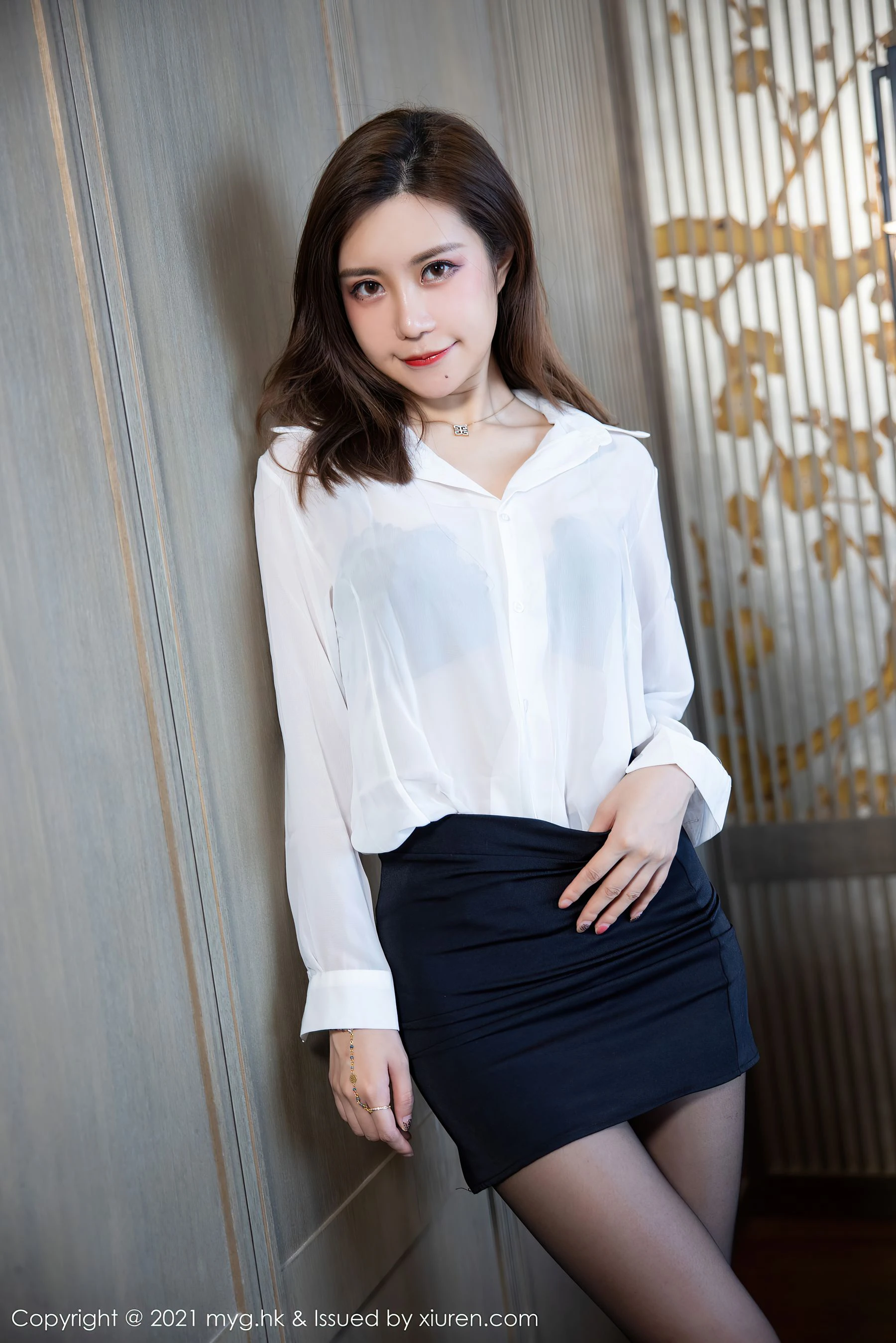 美媛馆 Vol.575 绮里嘉Carina