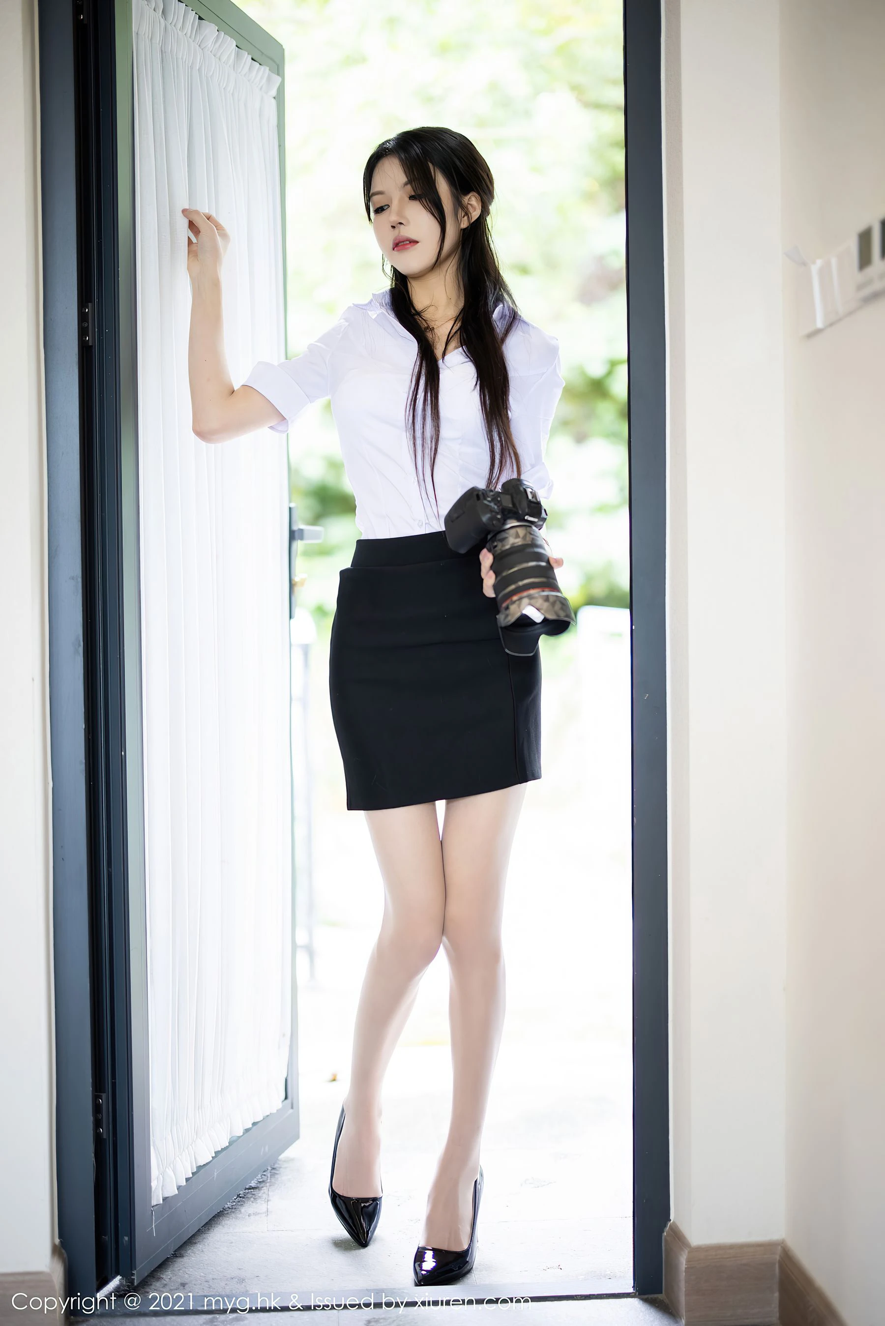 美媛馆 Vol.572 媛媛酱belle