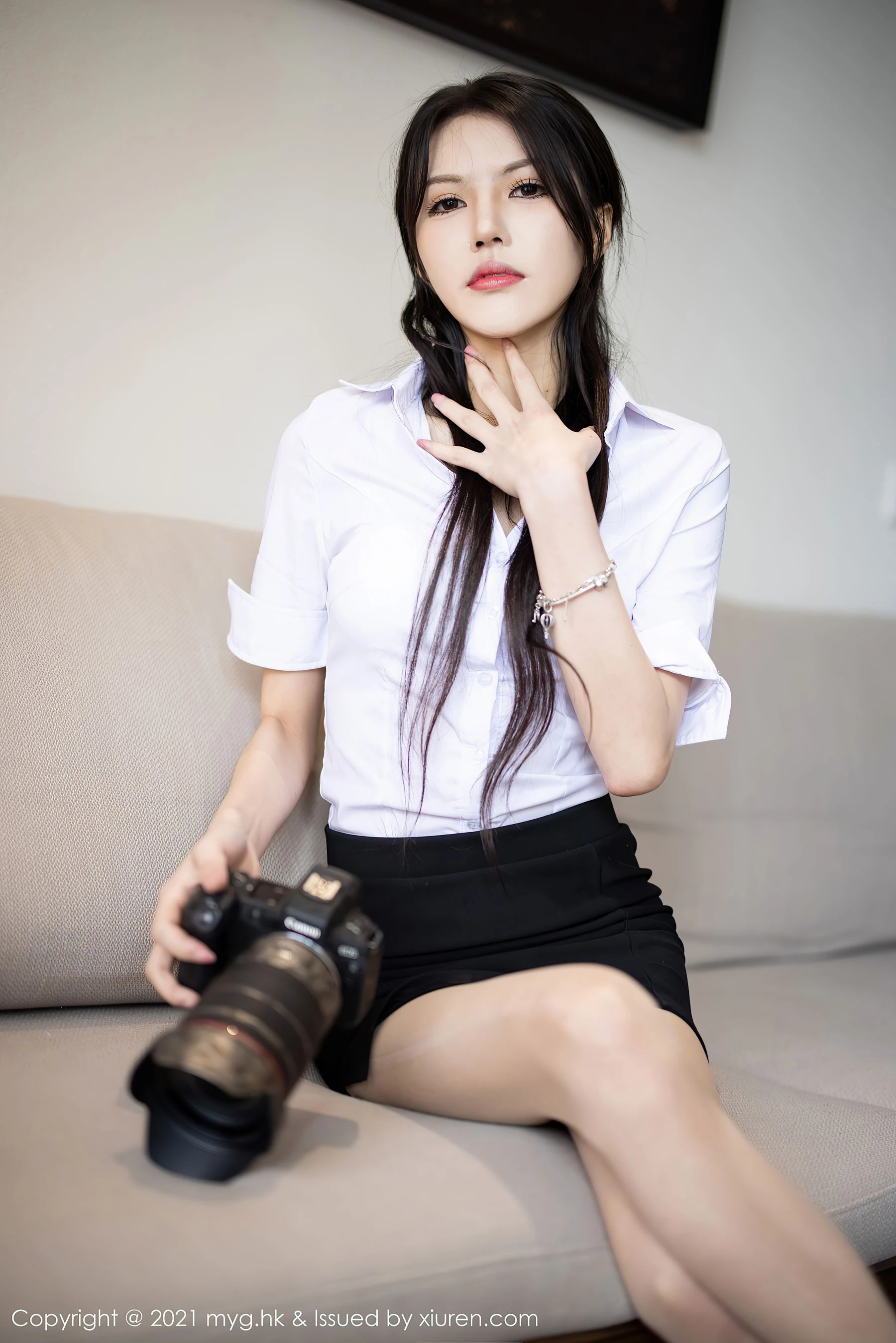 美媛馆 Vol.572 媛媛酱belle