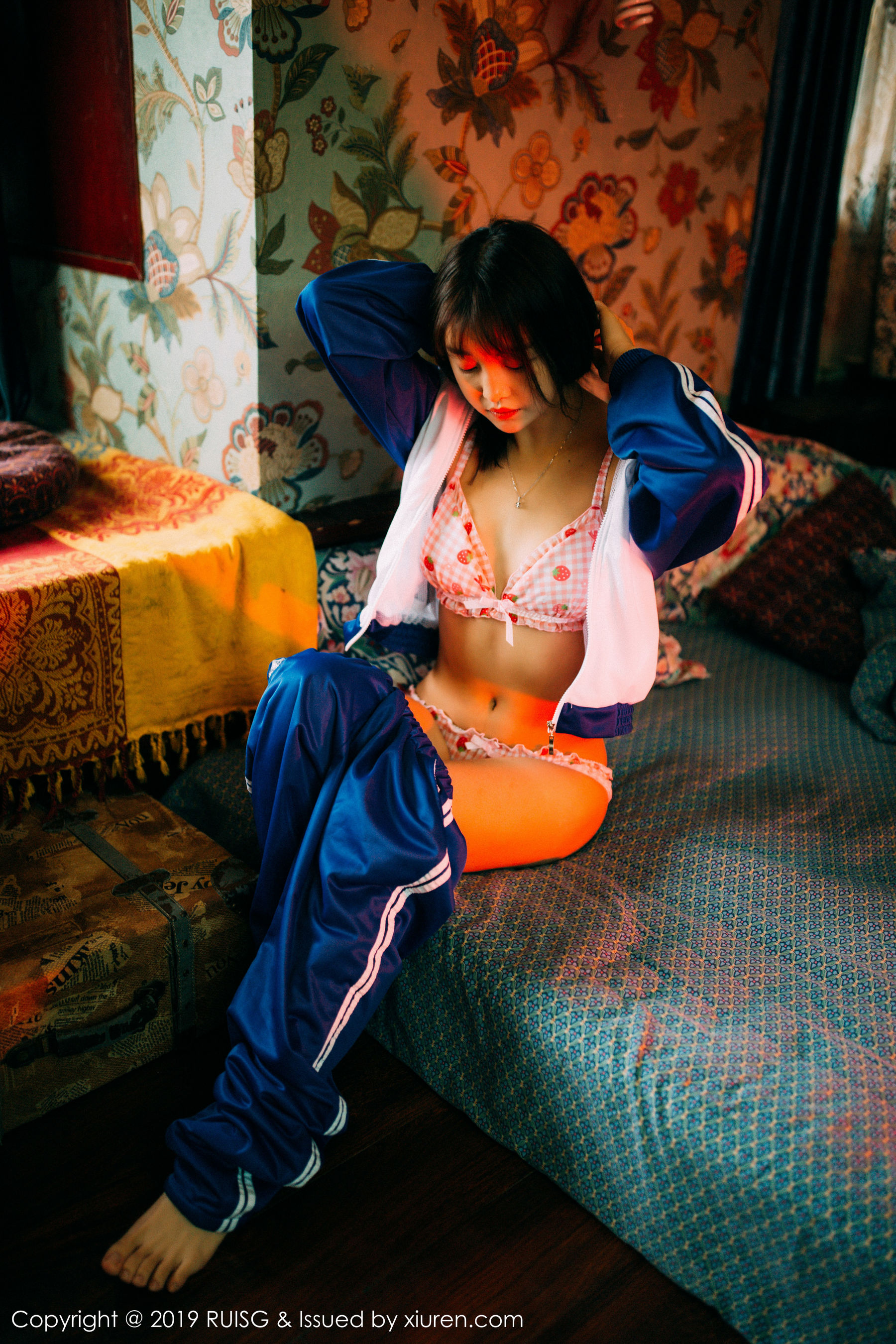 瑞丝馆RUISG Vol.069 圆圆Daphne [50P]