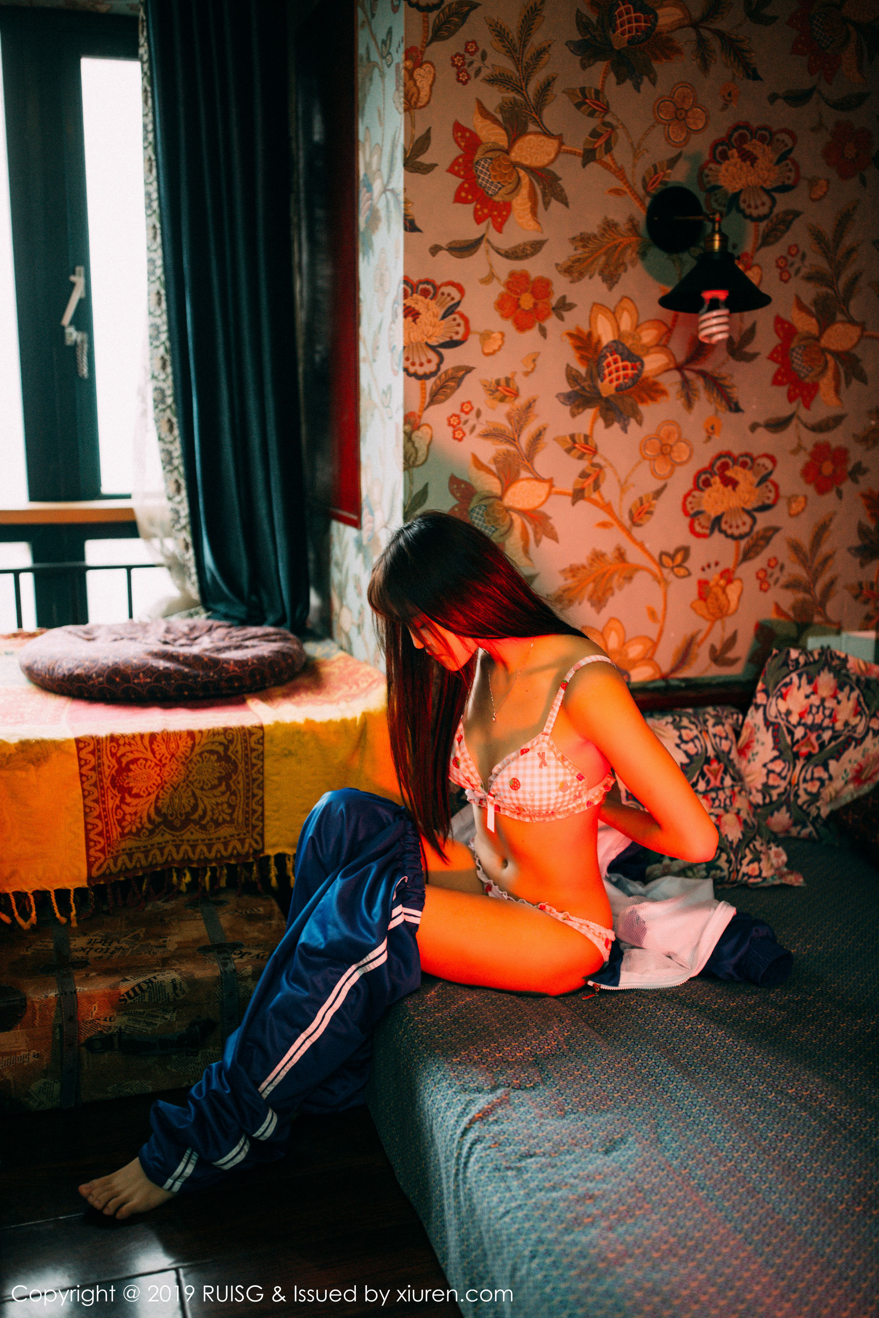 瑞丝馆RUISG Vol.069 圆圆Daphne [50P]