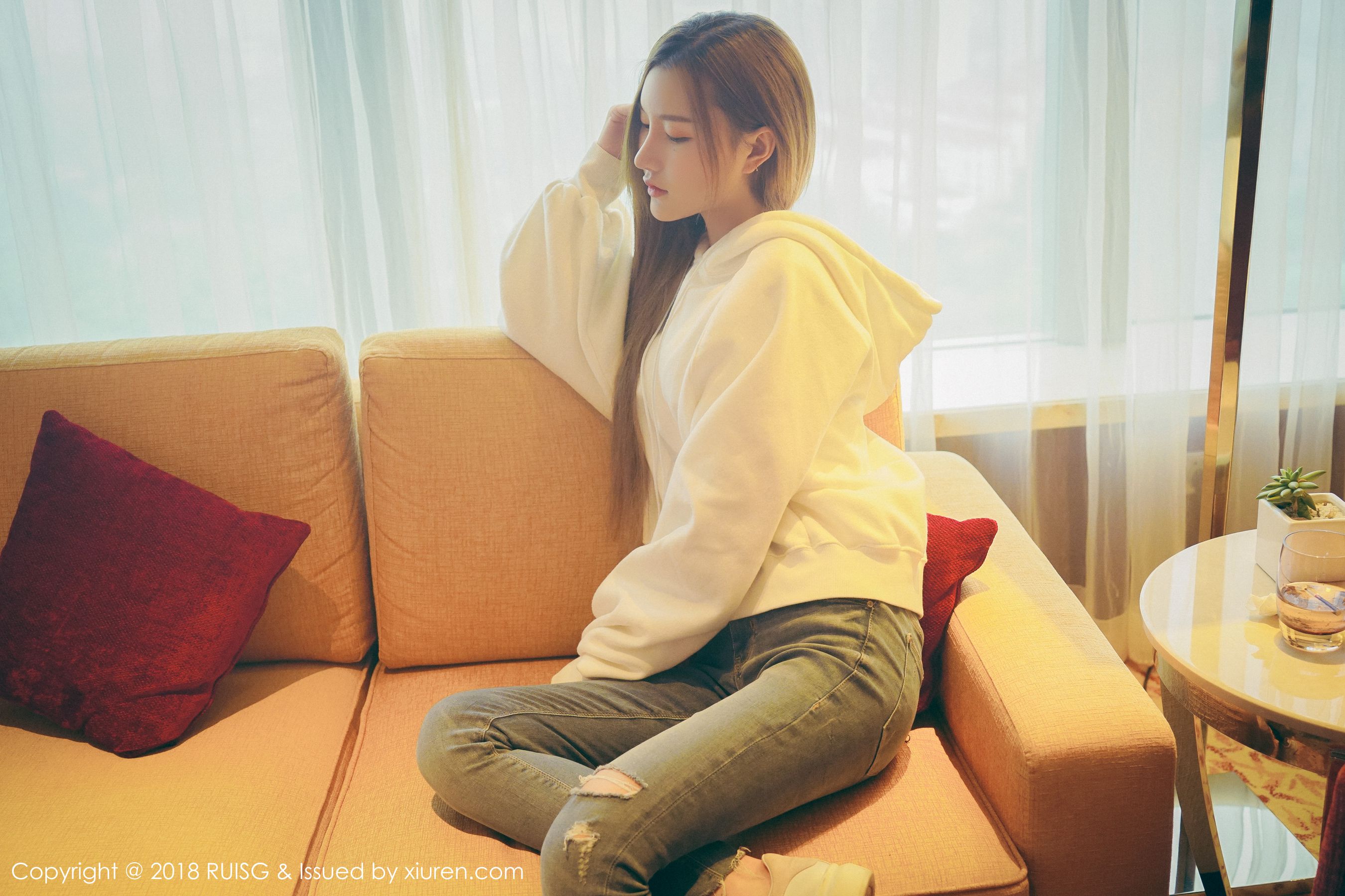 模特M梦baby《柔情私房》 瑞丝馆RUISG Vol.045 [40P]