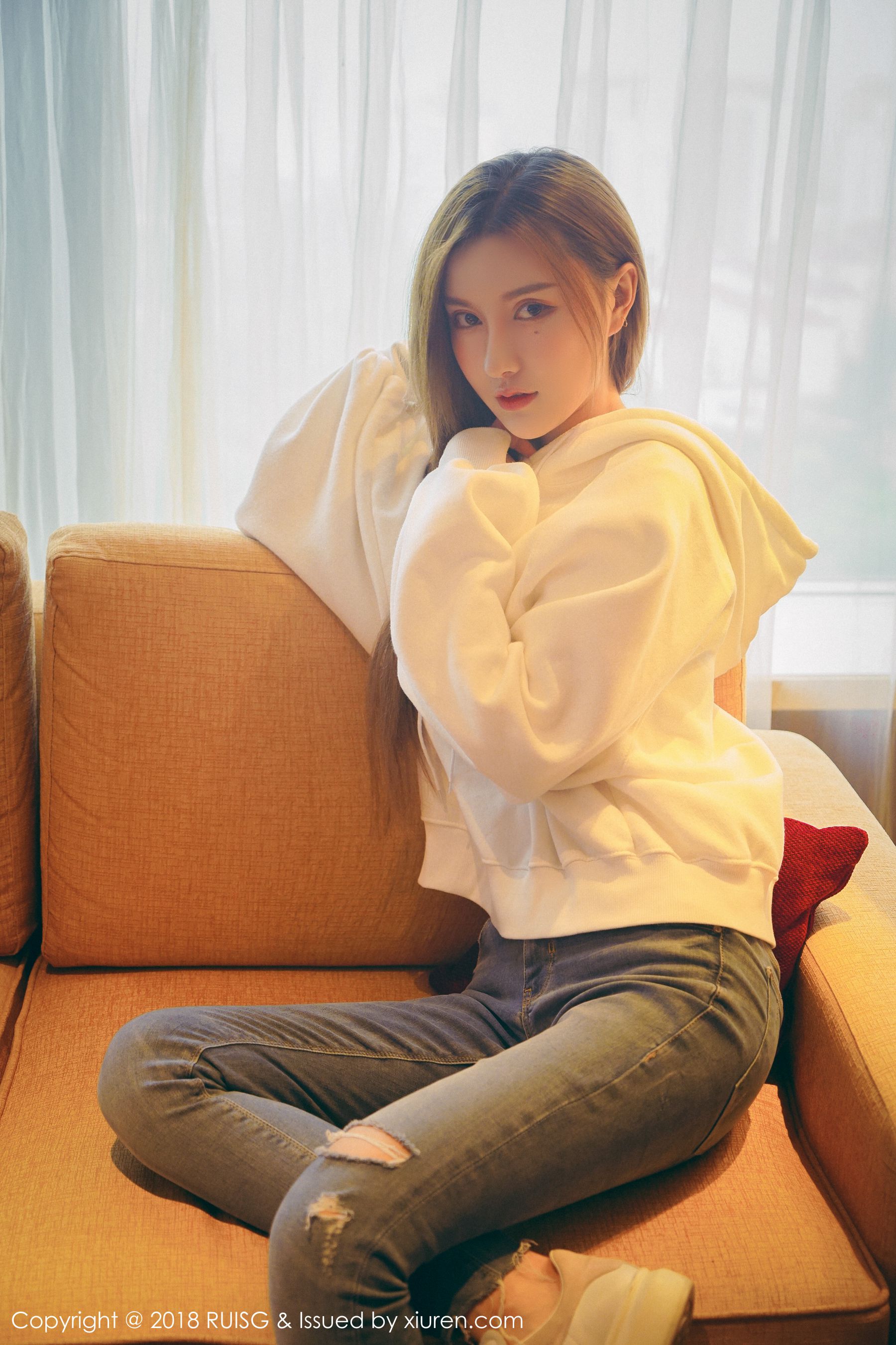 模特M梦baby《柔情私房》 瑞丝馆RUISG Vol.045 [40P]