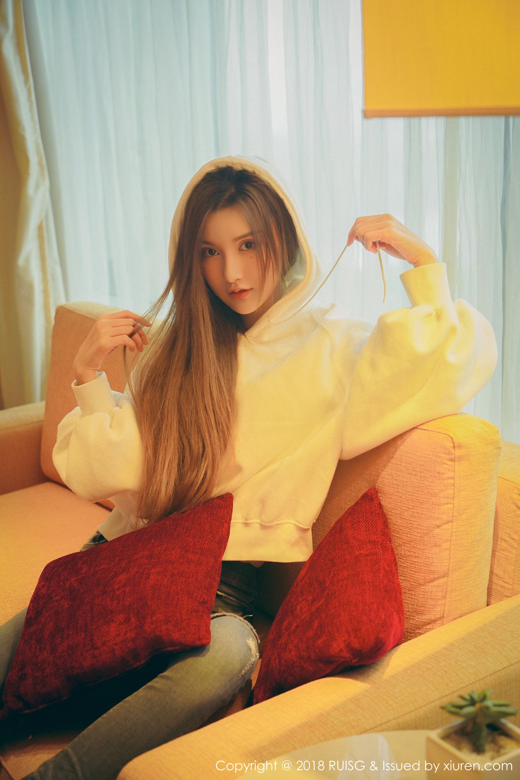 模特M梦baby《柔情私房》 瑞丝馆RUISG Vol.045 [40P]