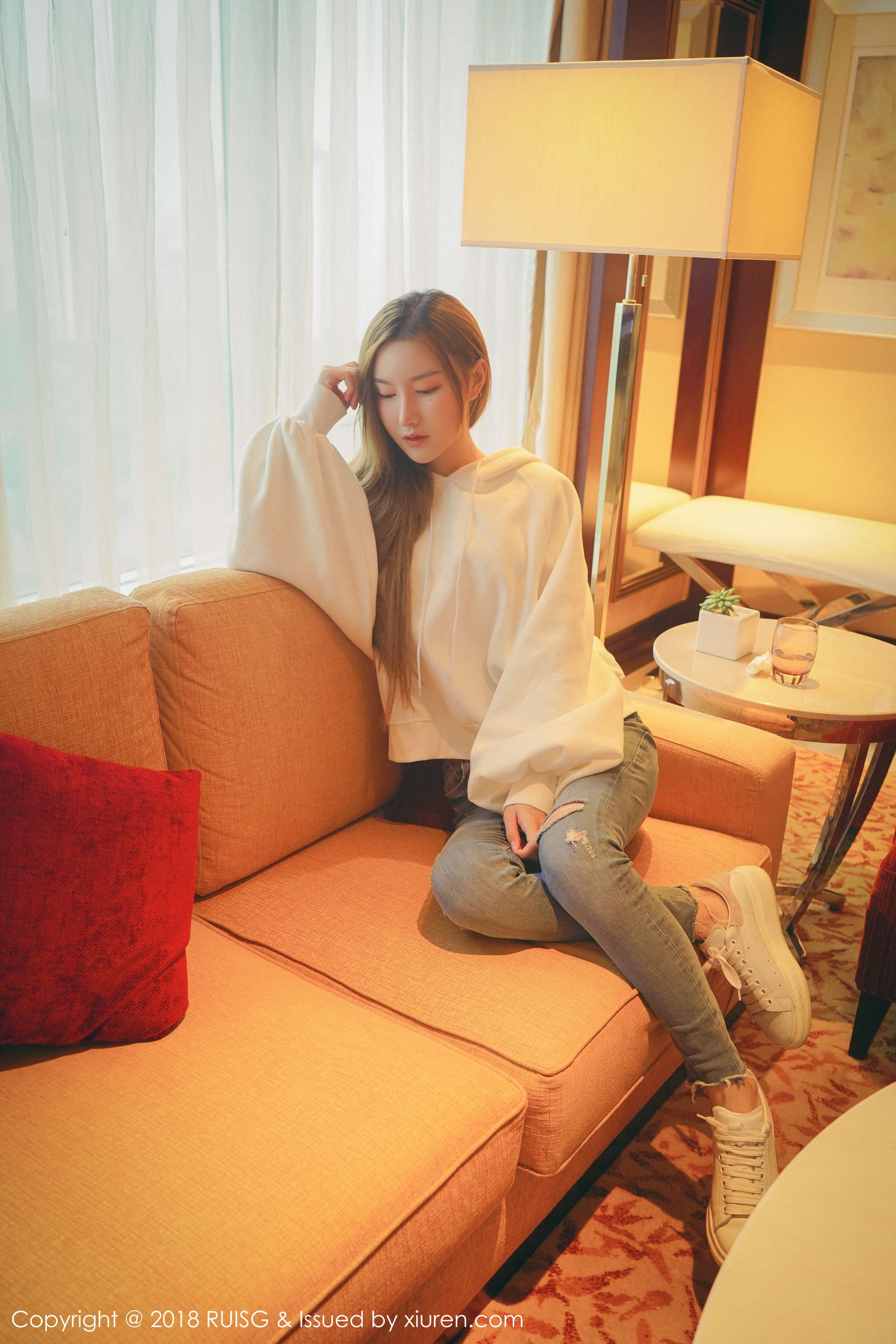 模特M梦baby《柔情私房》 瑞丝馆RUISG Vol.045 [40P]