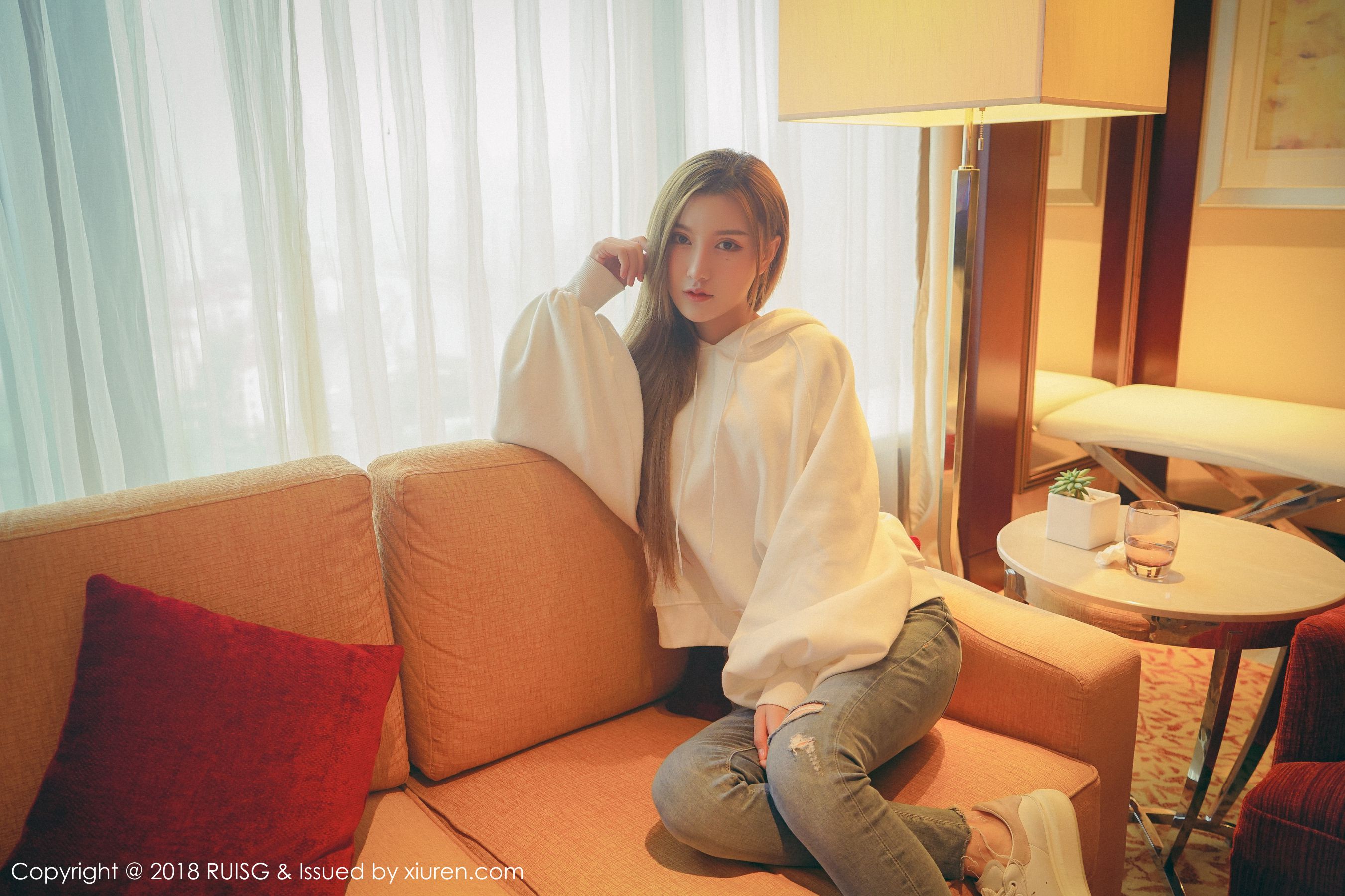 模特M梦baby《柔情私房》 瑞丝馆RUISG Vol.045 [40P]