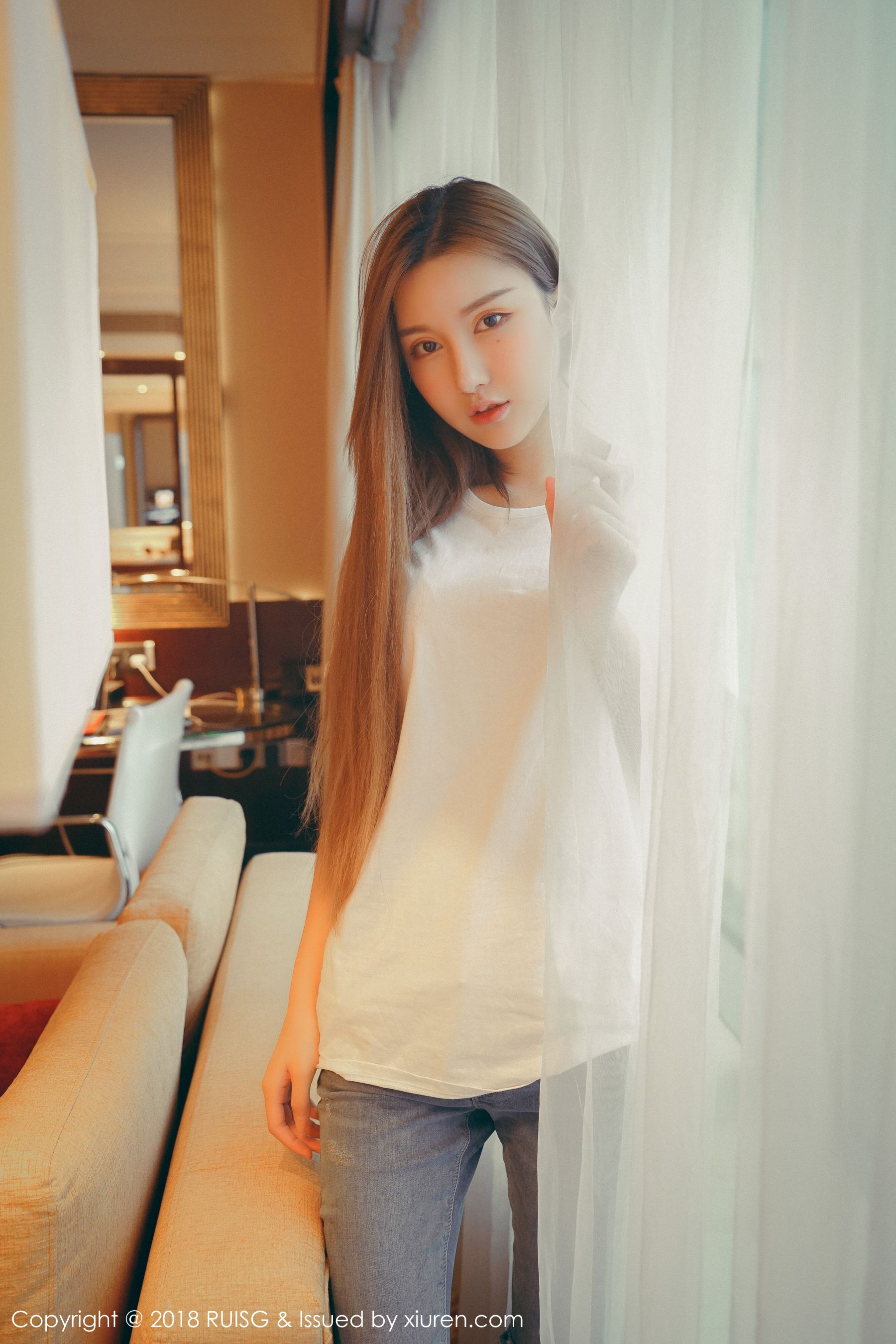 模特M梦baby《柔情私房》 瑞丝馆RUISG Vol.045 [40P]