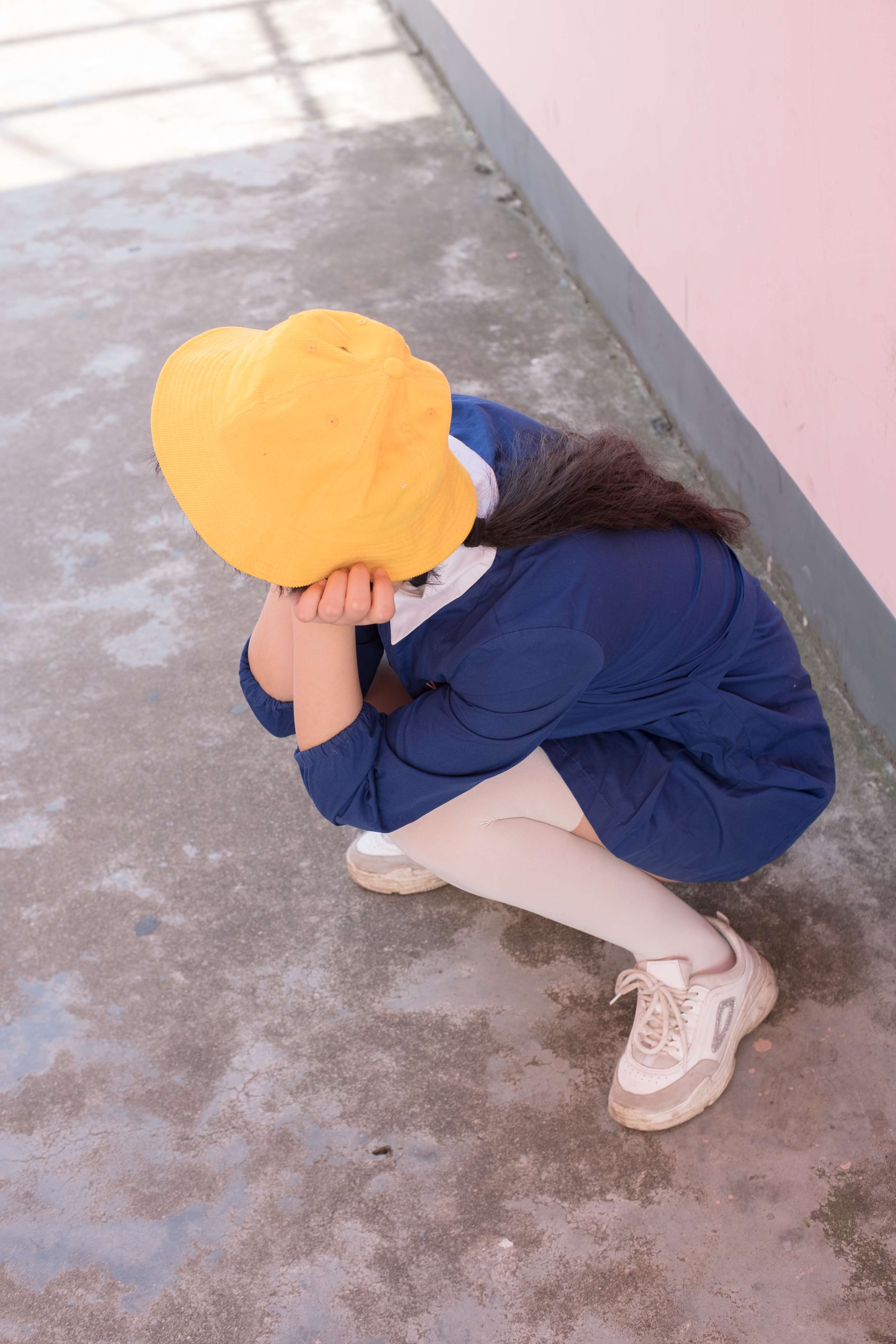 BETA-018 JK白丝外拍 [57P-608MB]