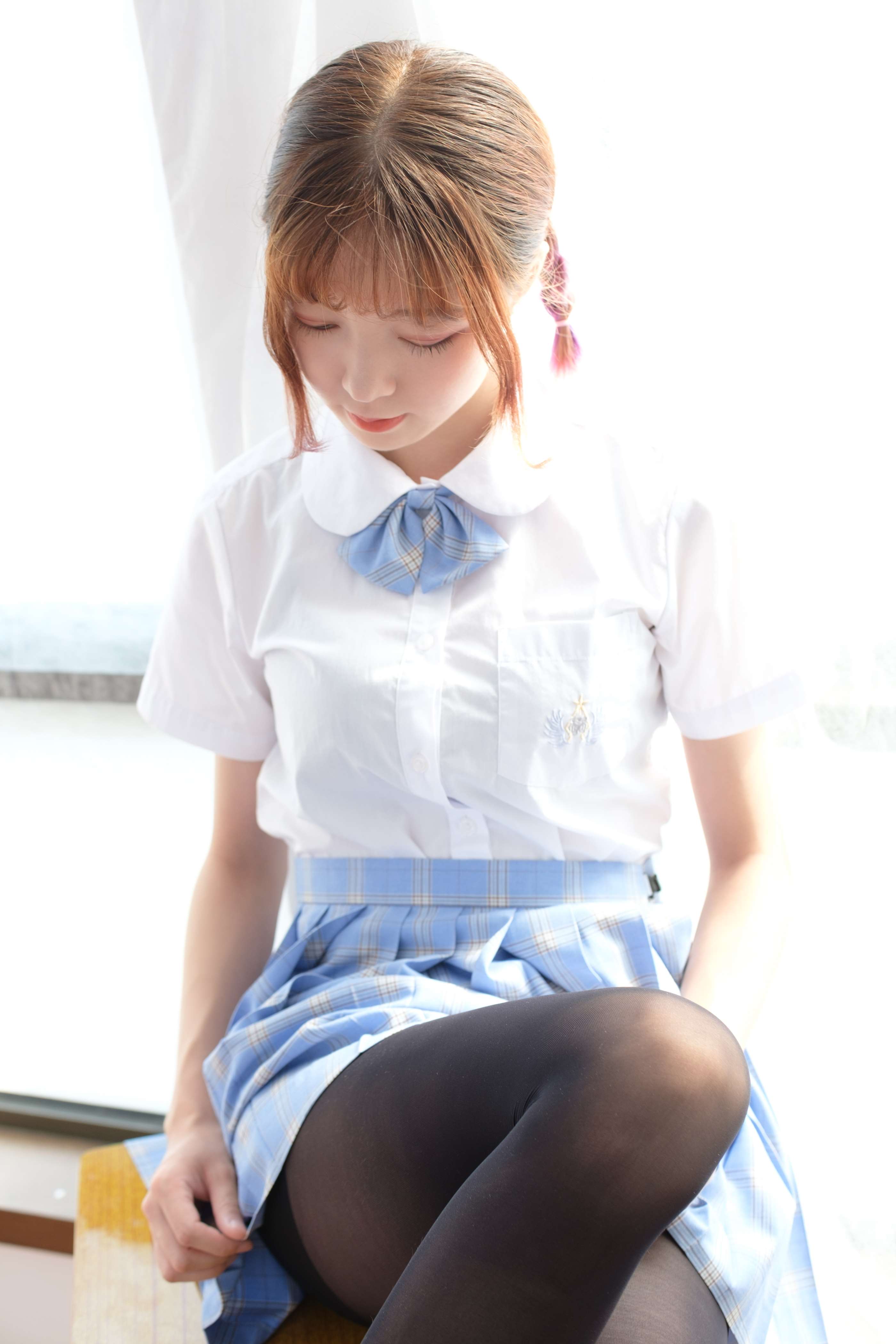 BETA-027 清新黑丝学生妹 [126P-997MB] 插图3