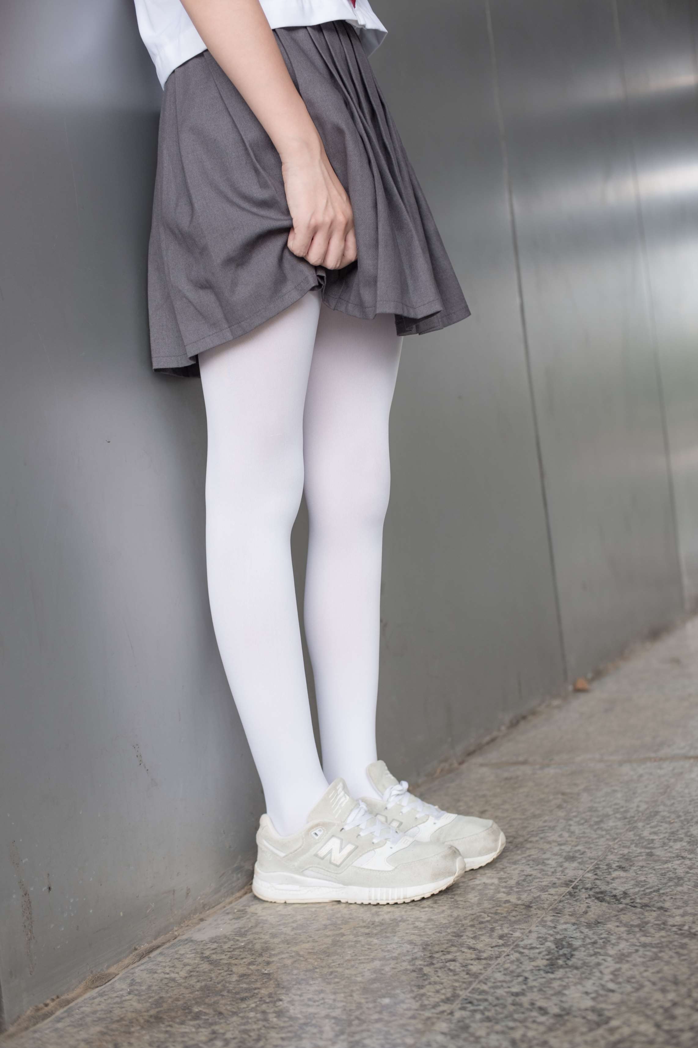 BETA-003 阿玲妹纸JK白丝 [70P-403MB]