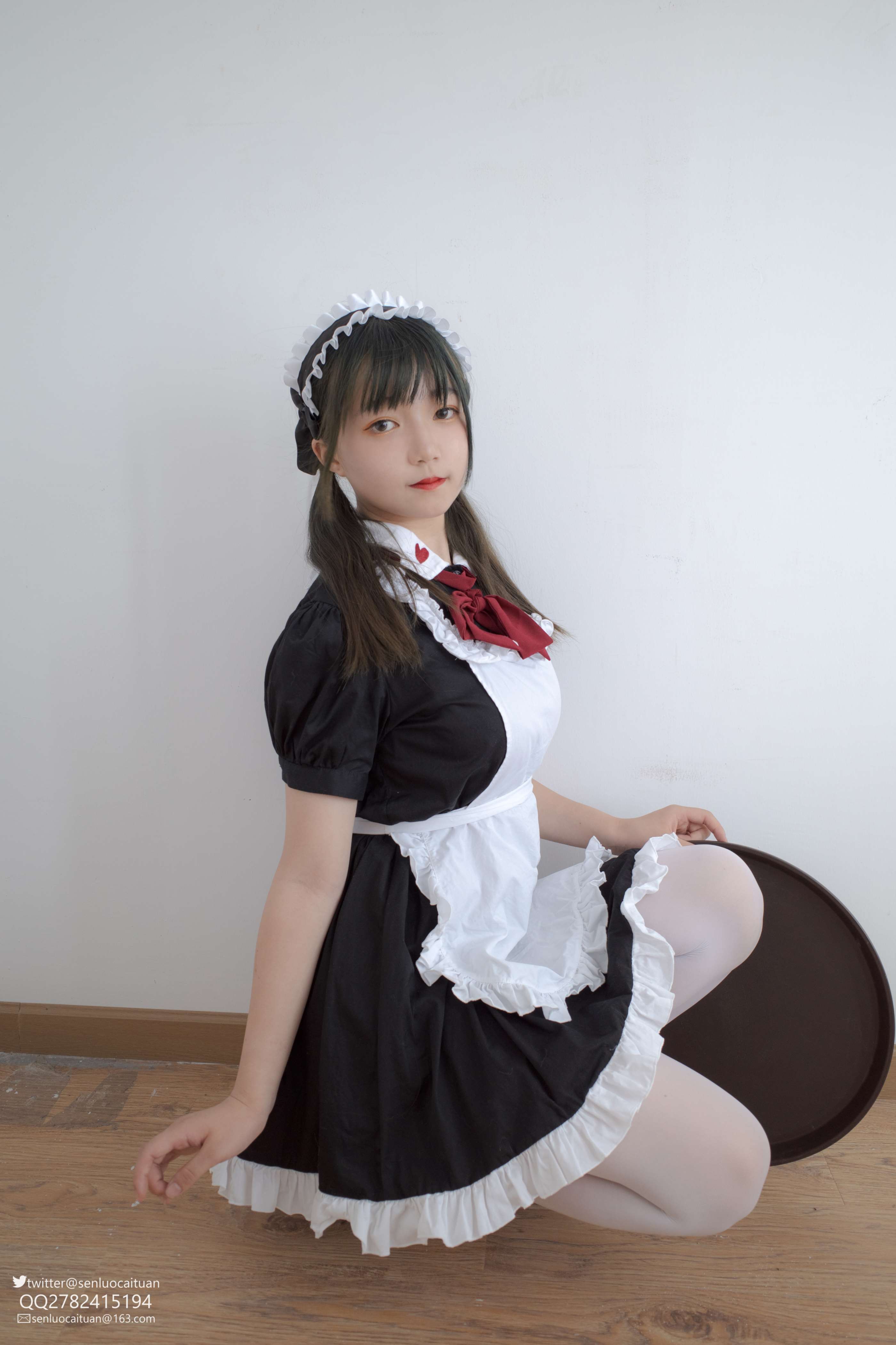 GG-002 离洛 黑白女仆 [101P1V-2.09GB]